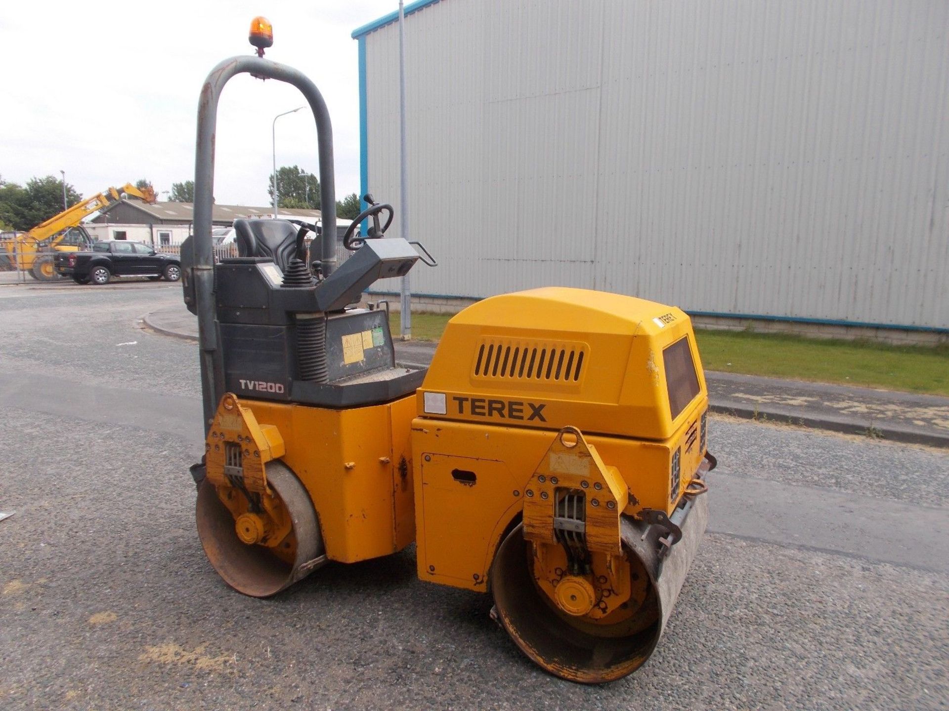 Terex TV1200 Benford Roller - Image 8 of 9