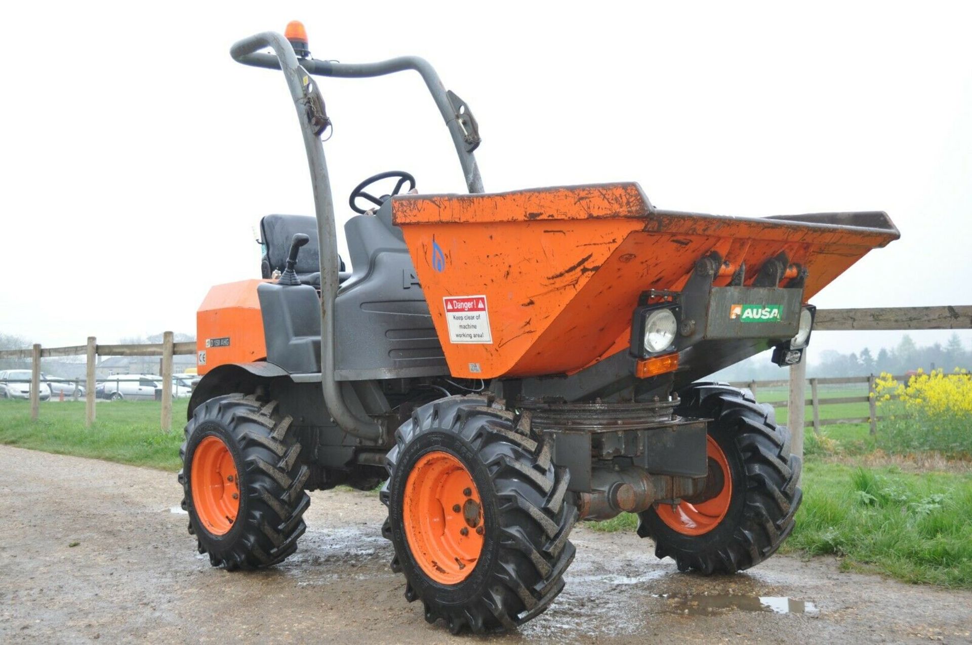 Ausa D150 AHG Dumper