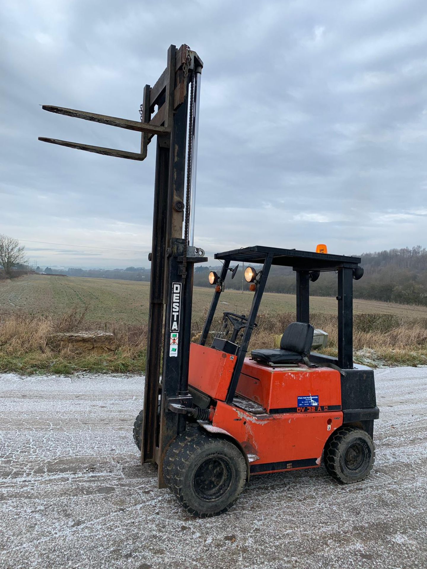 Desta DV32A 3.2 Ton Diesel Fork Lift