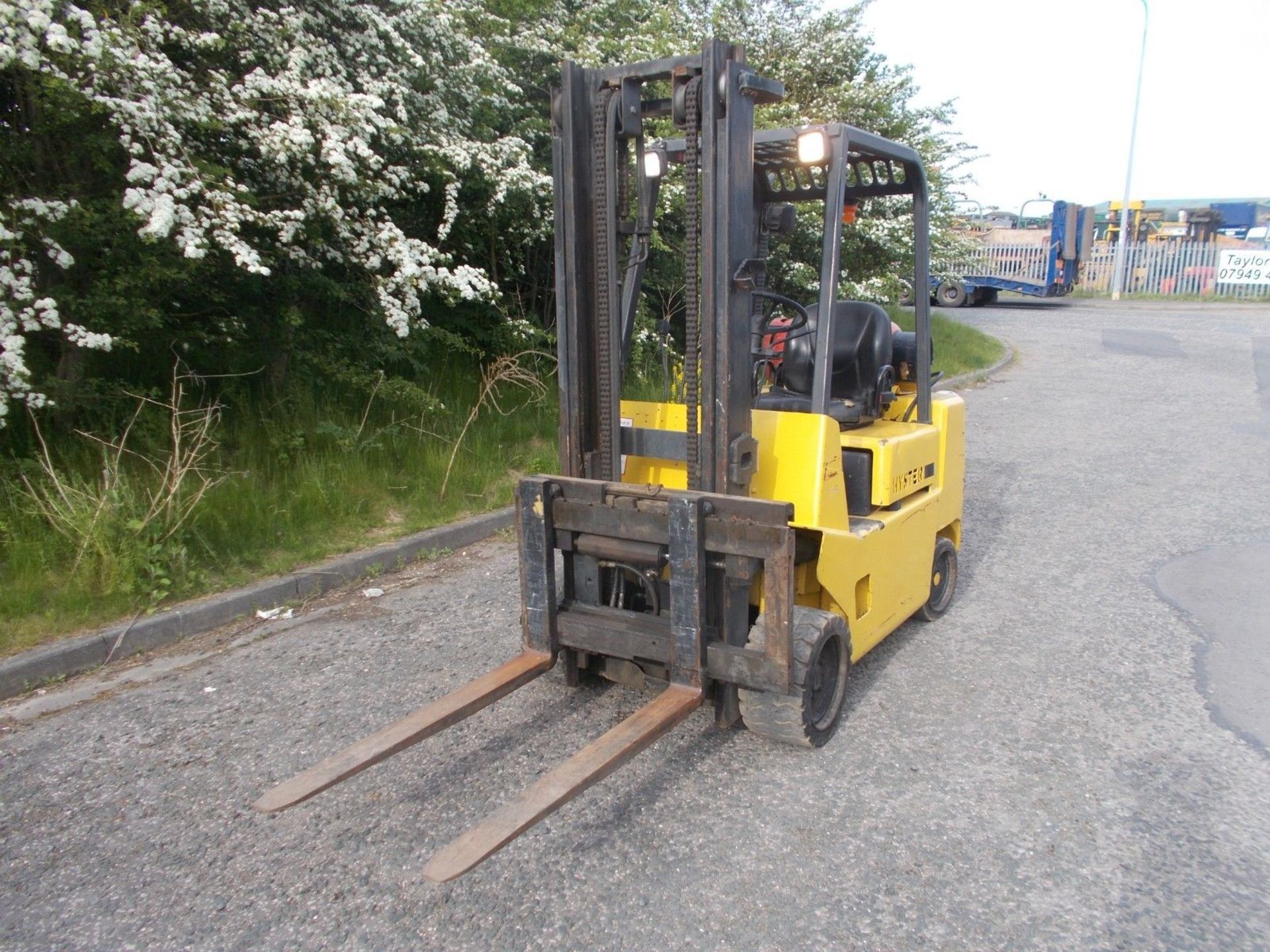 LOT WITHDRAWN Hyster S3.00XL Fork Lift - Image 3 of 10