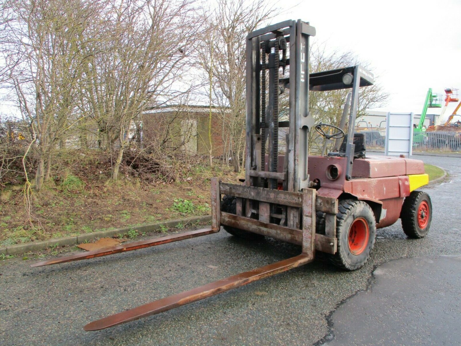 Linde H70 Forklift. - Image 11 of 12