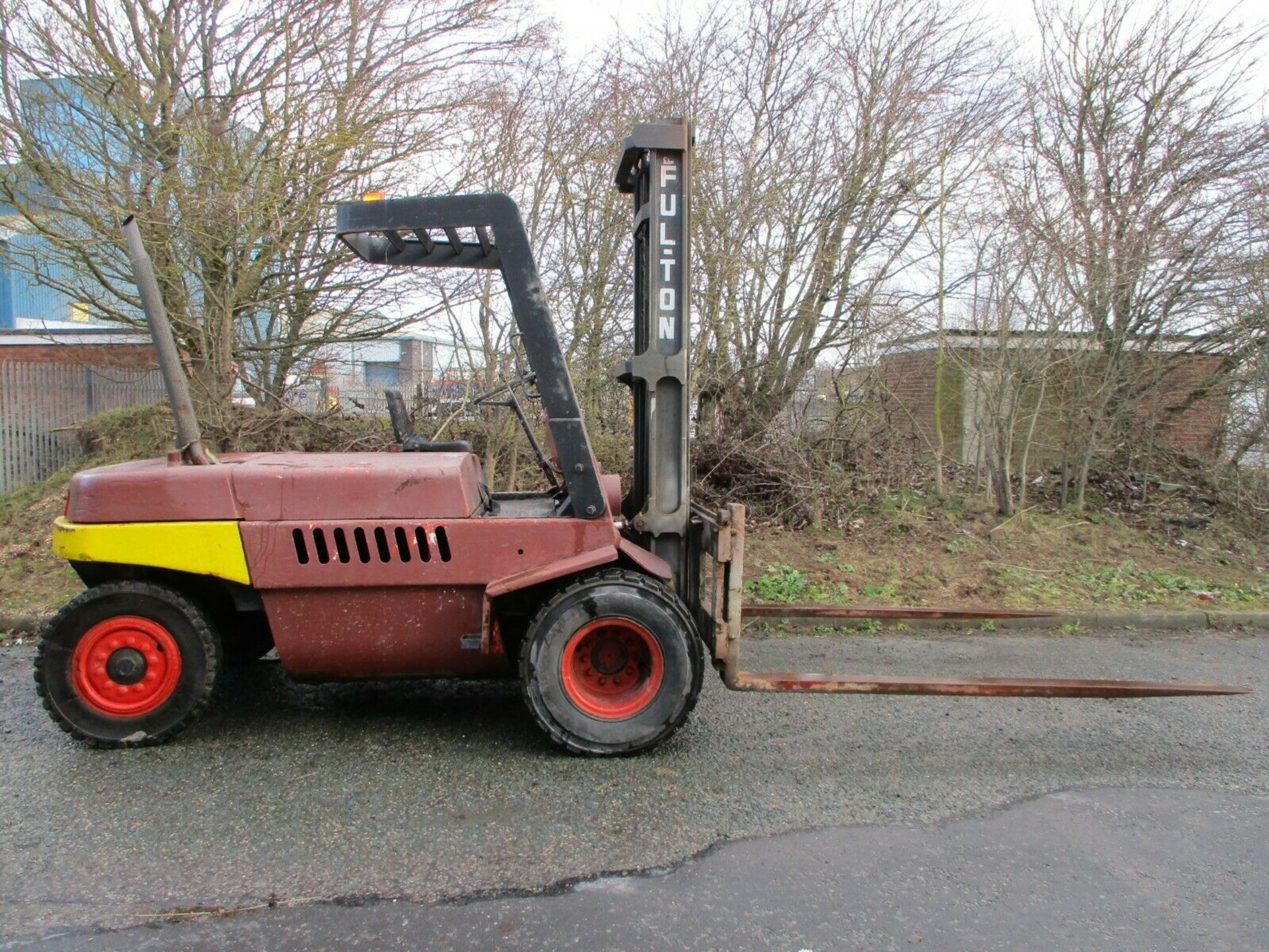 Linde H70 Forklift. - Image 2 of 12