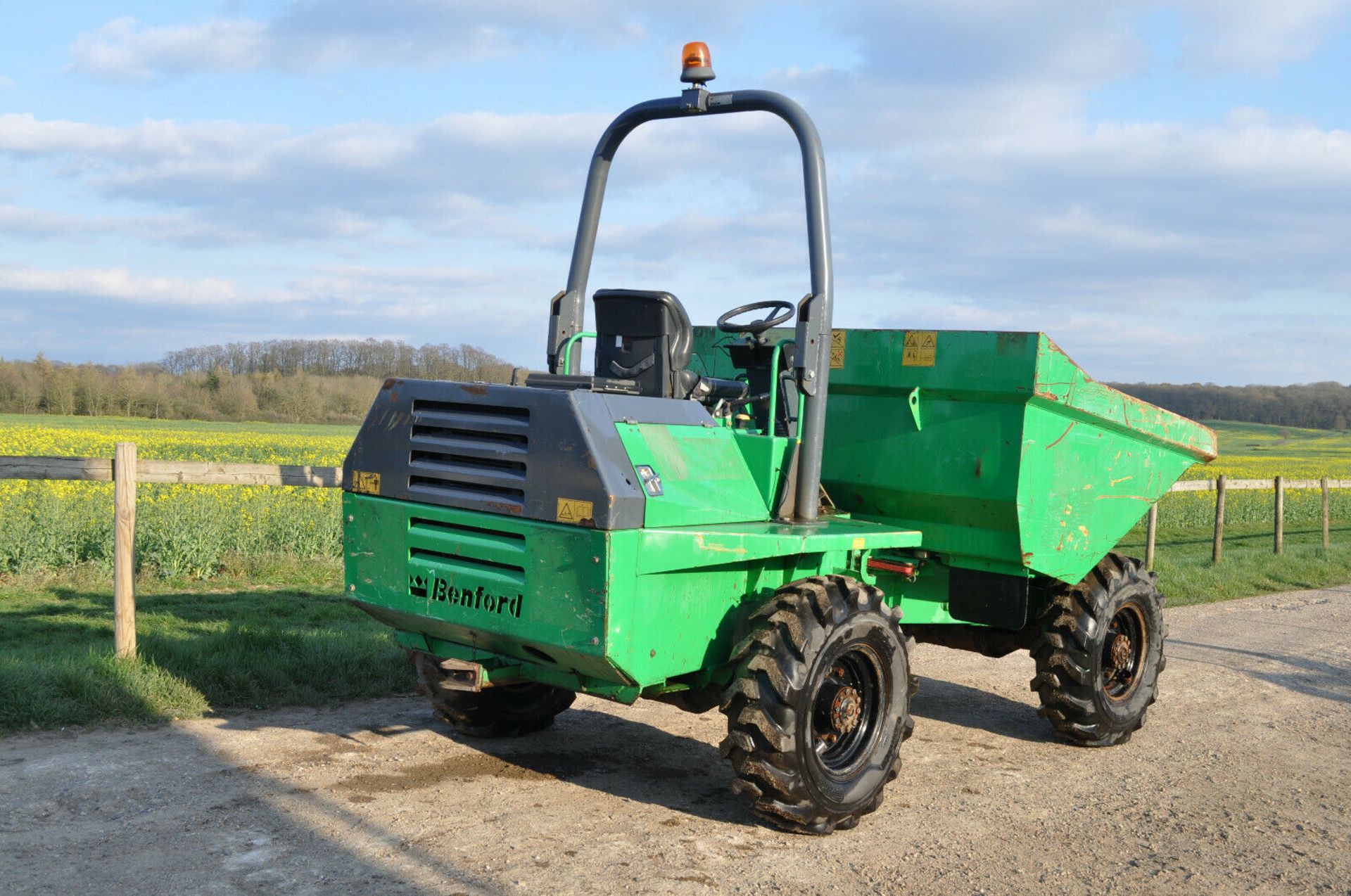 Terex Benford PT5000 Dumper - Image 4 of 16