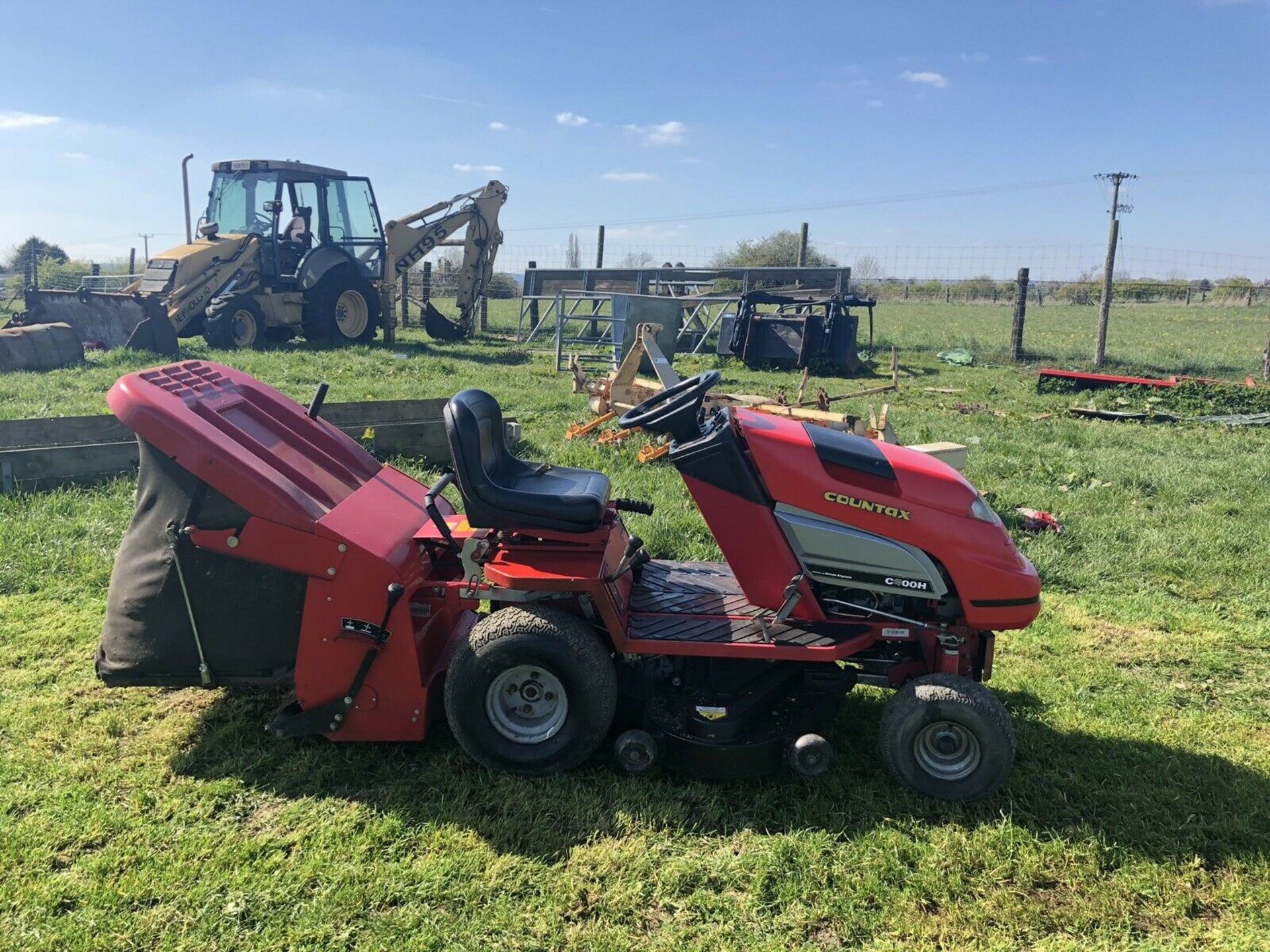 LOT WITHDRAWN Countax C800H Ride On Lawn Mower - Image 2 of 8