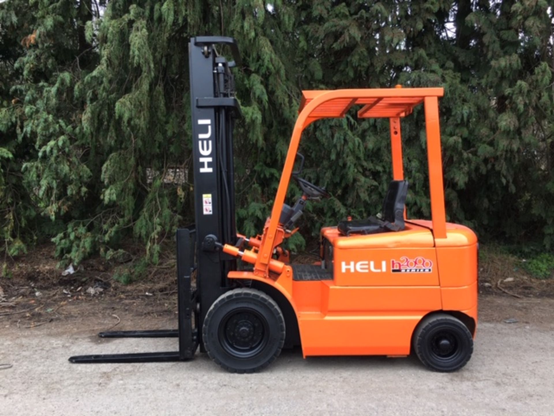 Heli 2.5 Tonne Electric Forklift