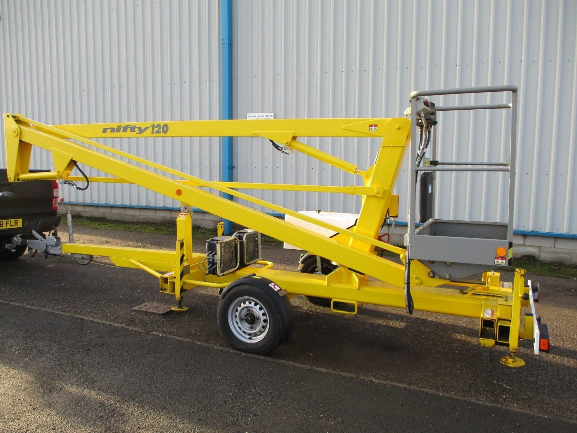 Niftylift 120 Cherry Picker - Image 10 of 11