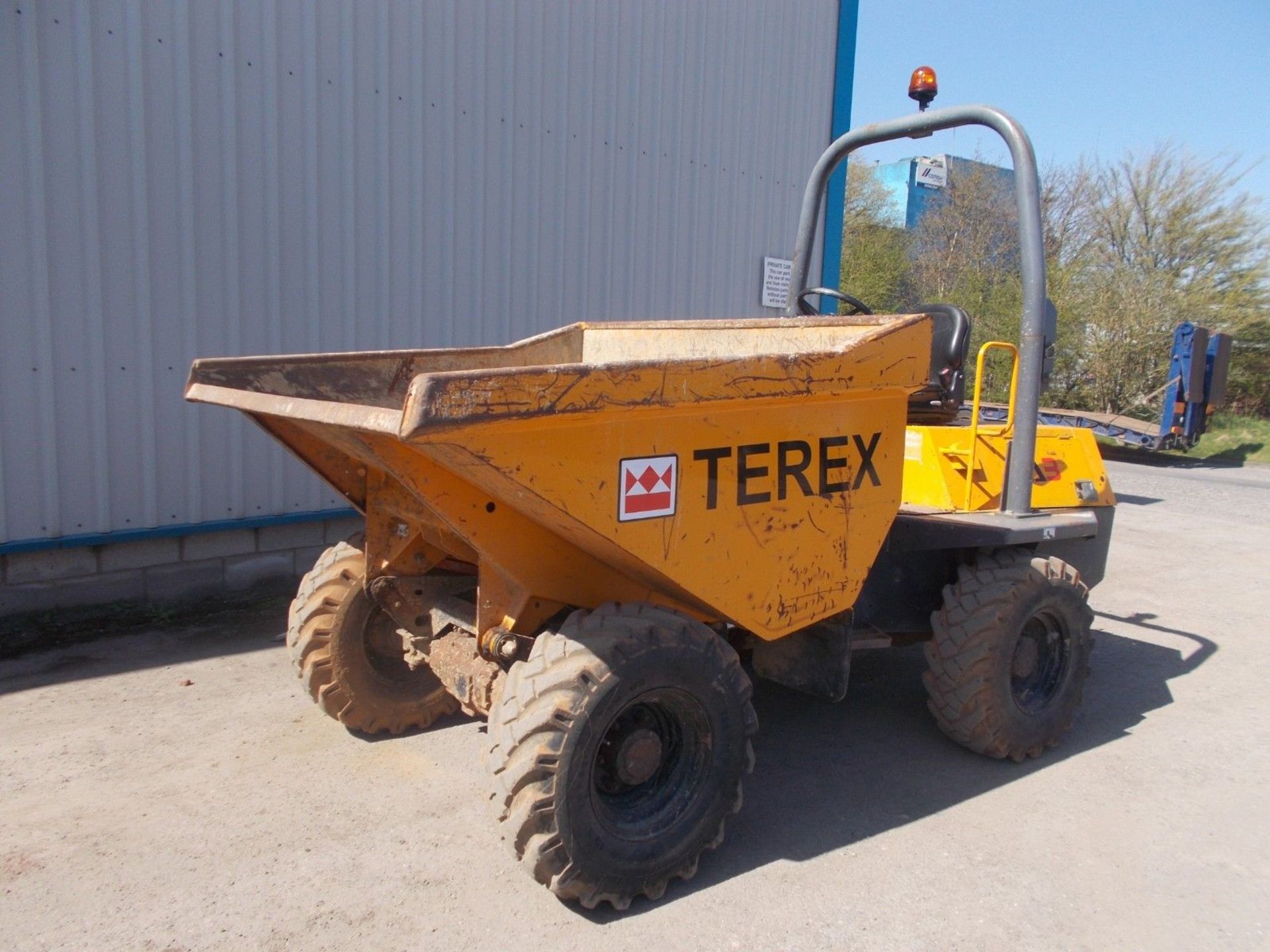 Benford Terex TA3 3 Ton Straight Tip Dumper - Image 8 of 10