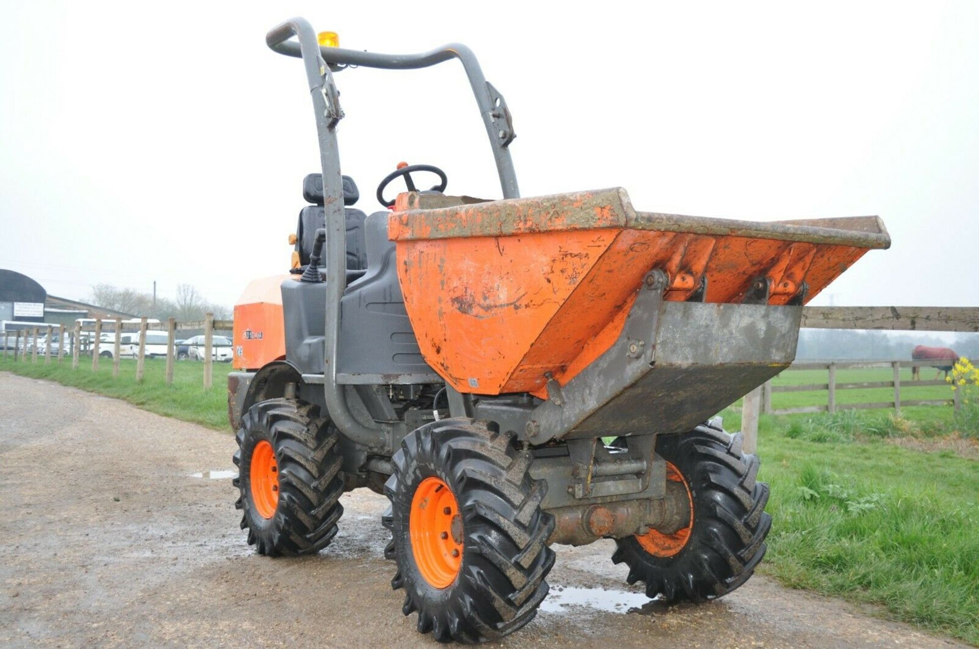 Ausa D100 AHA High Tip Dumper