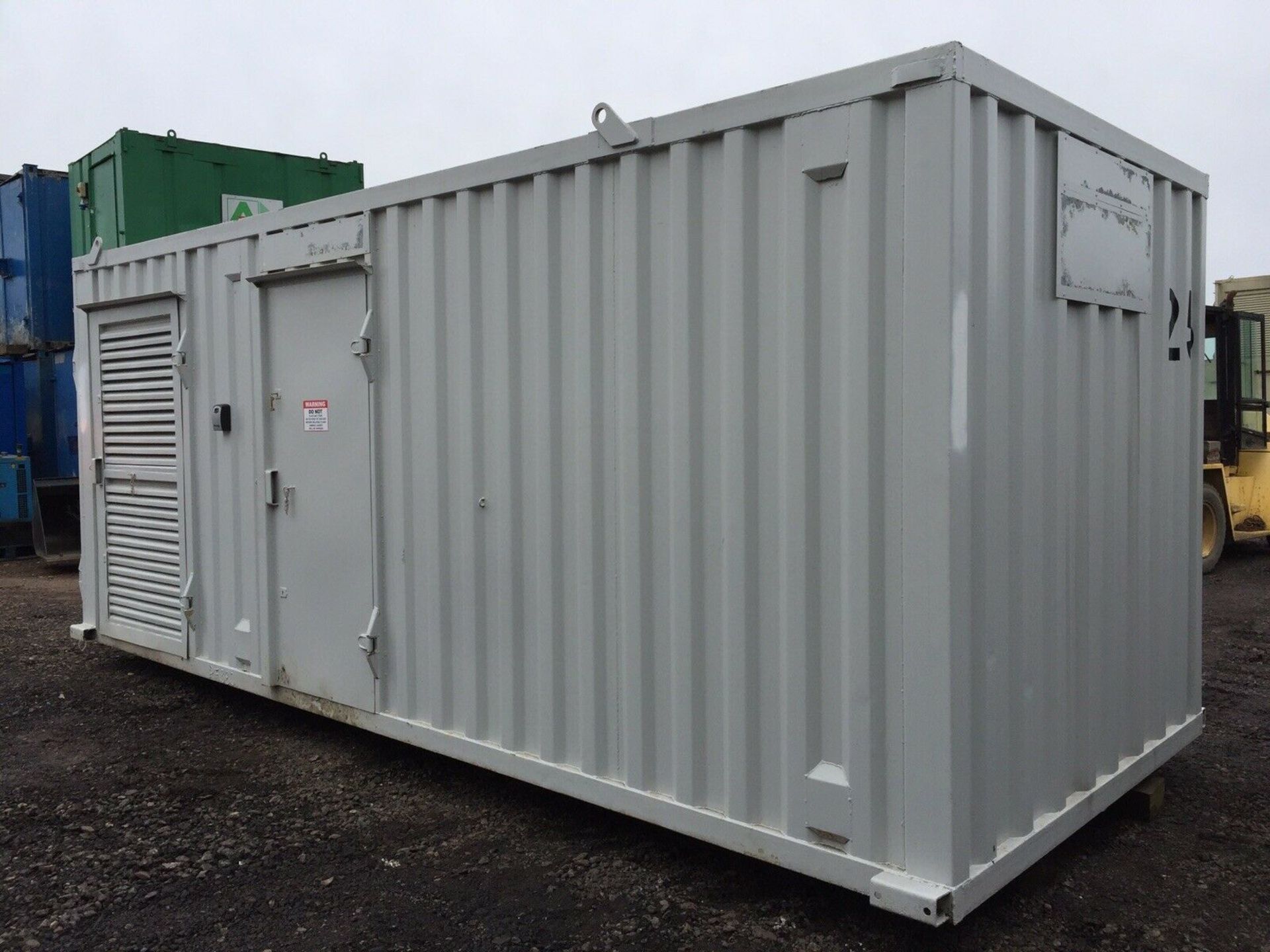 Office Portable Site Cabin Welfare Unit With Toilet Generator 20ft - Image 2 of 8