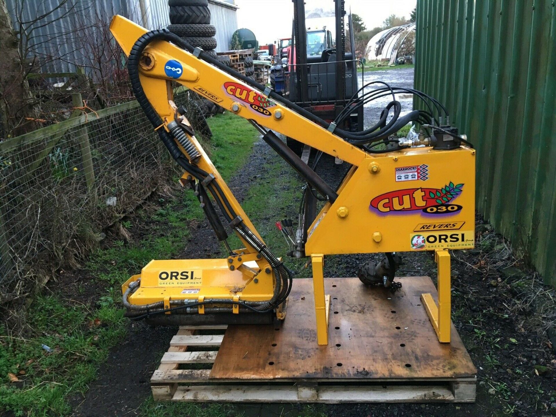 Orsi Cut 030 Hedge Cutter