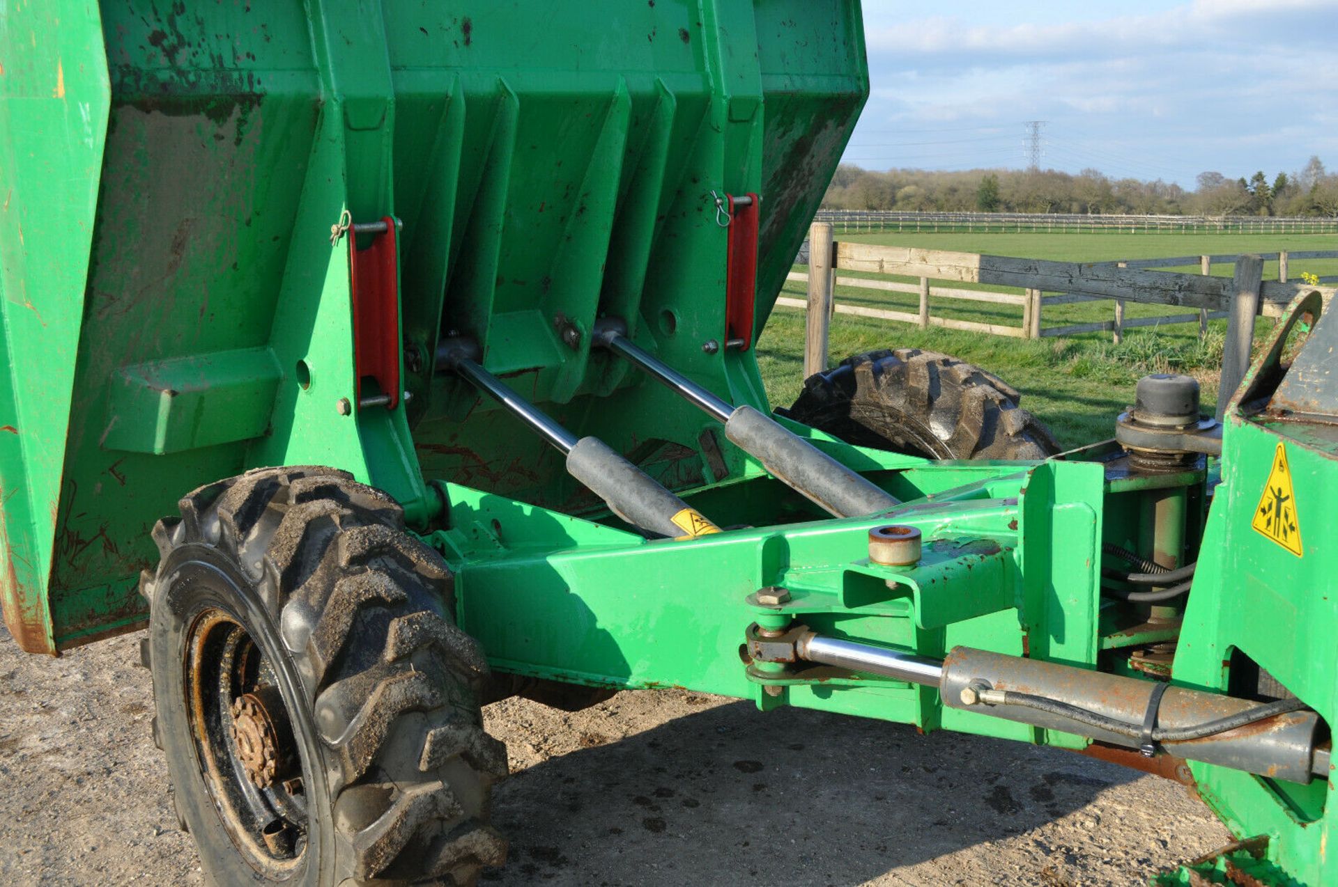 Terex Benford PT5000 Dumper - Image 14 of 16