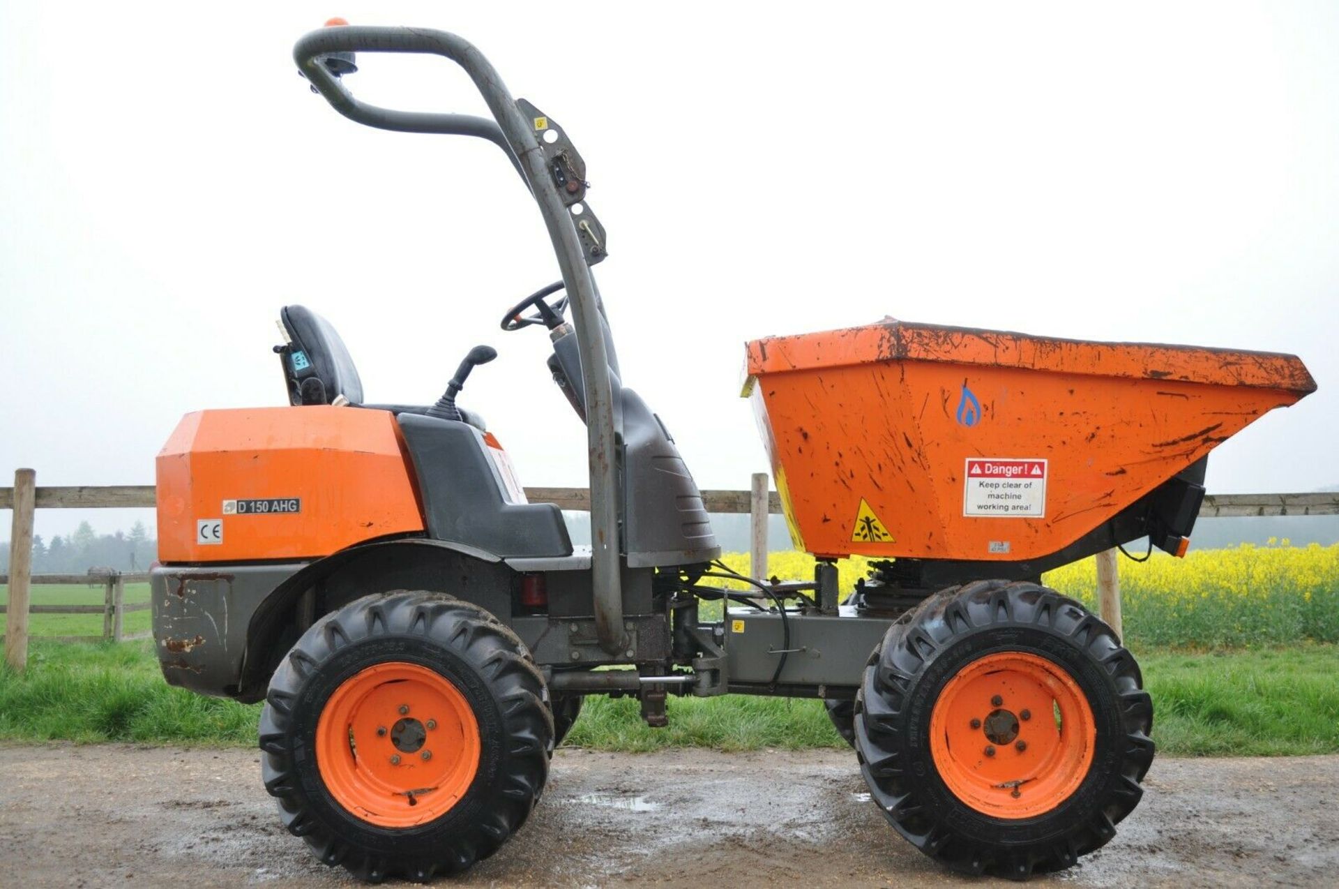 Ausa D150 AHG Dumper - Image 2 of 12