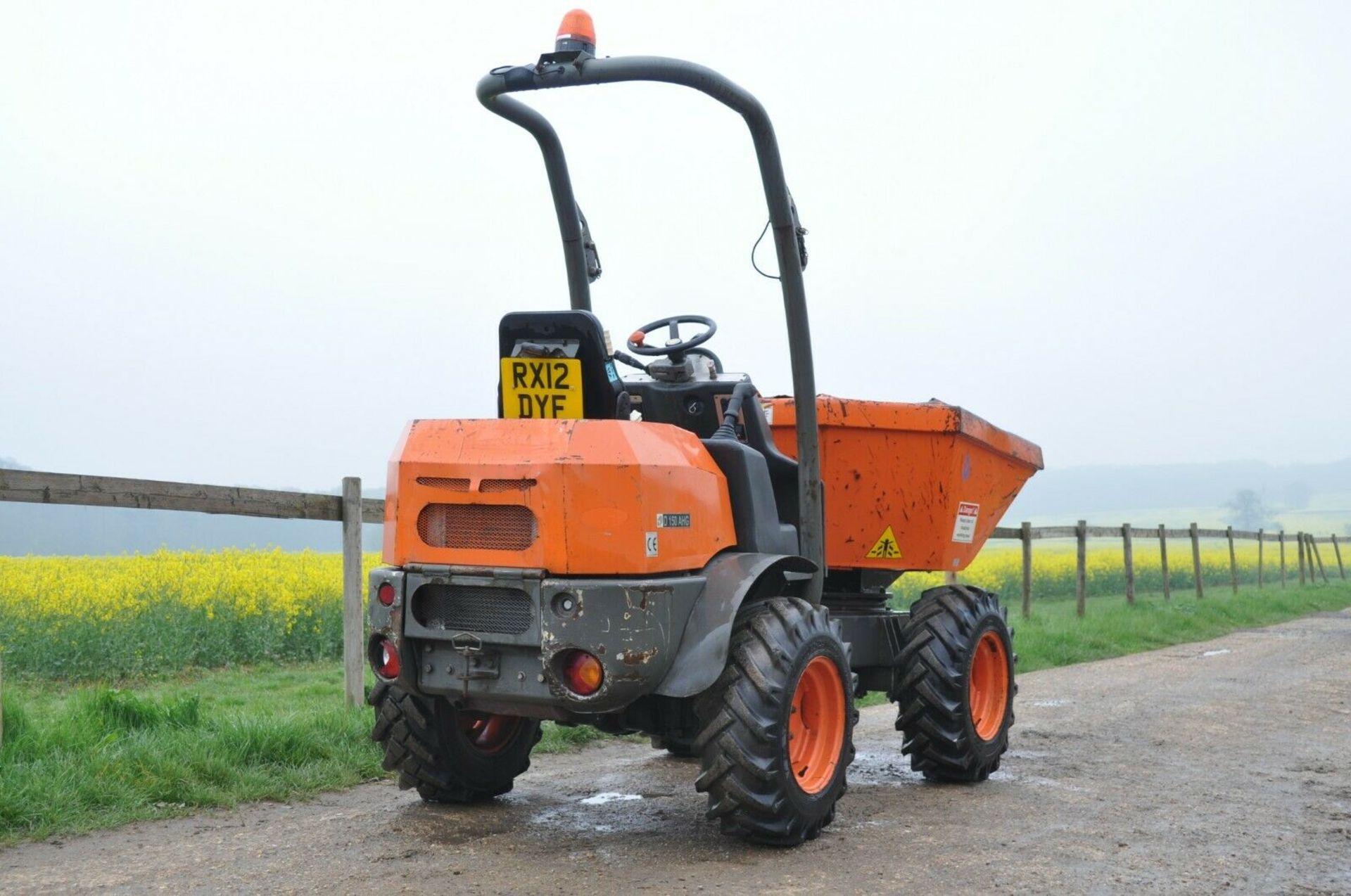 Ausa D150 AHG Dumper - Image 3 of 12