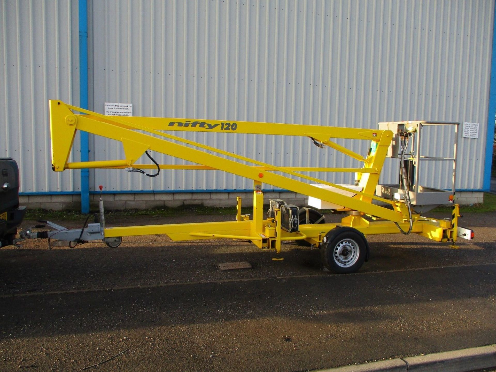 Niftylift 120 Cherry Picker - Image 5 of 11