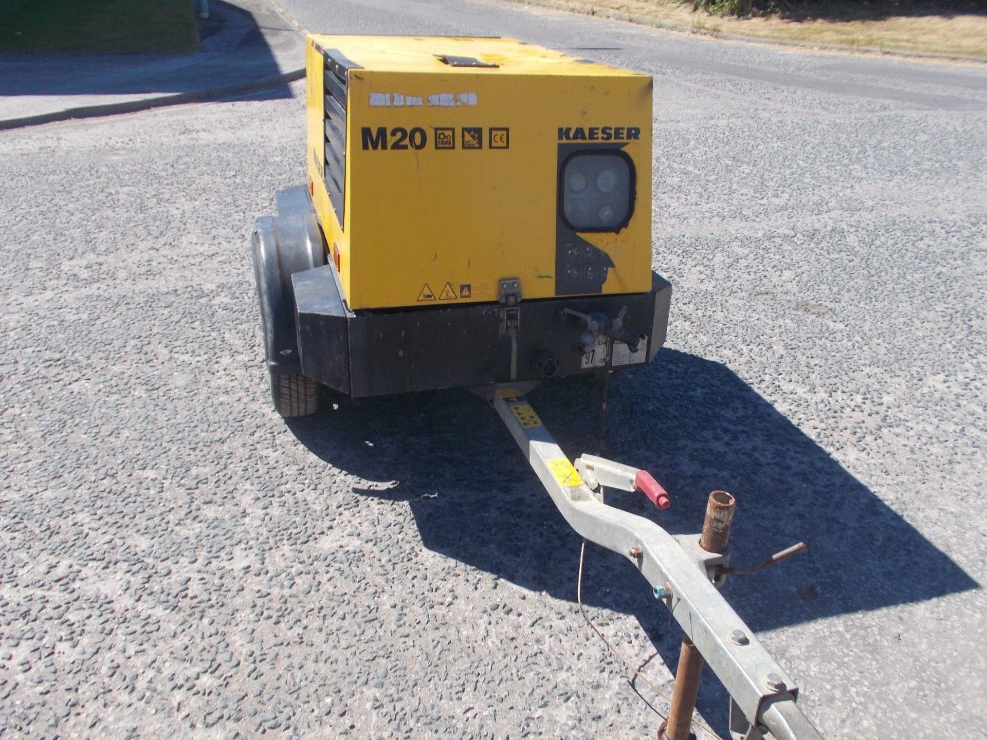 Kaeser M20 Compressor - Image 4 of 4