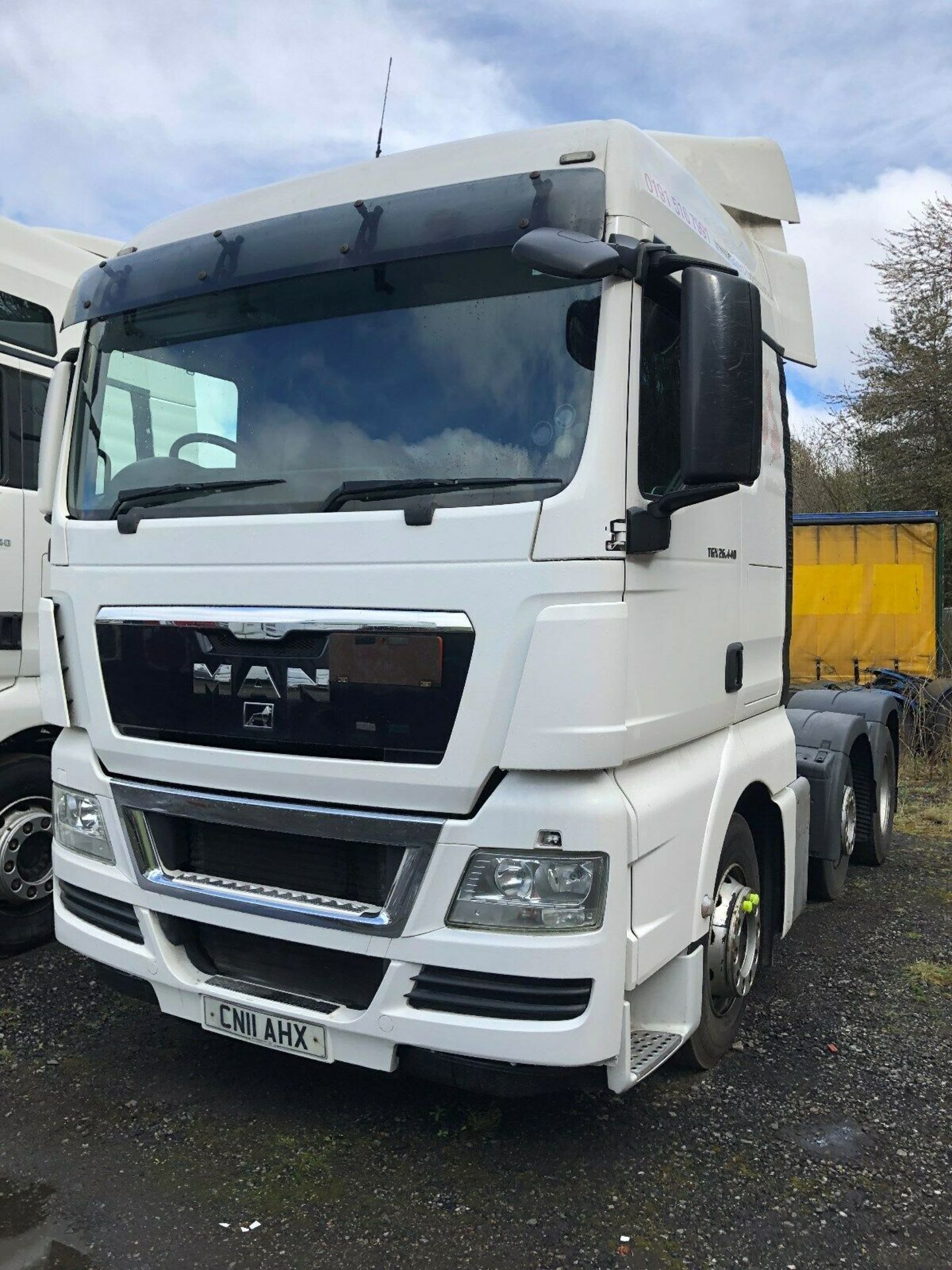 MAN TGX26-440 6X2 Tractor Unit