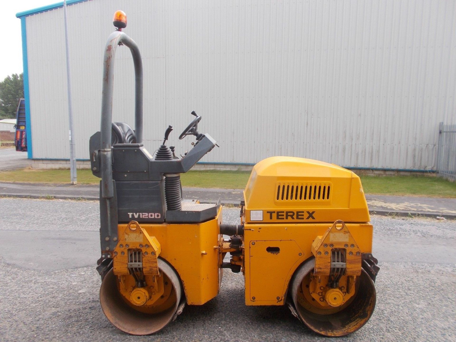 Terex TV1200 Benford Roller - Image 6 of 9