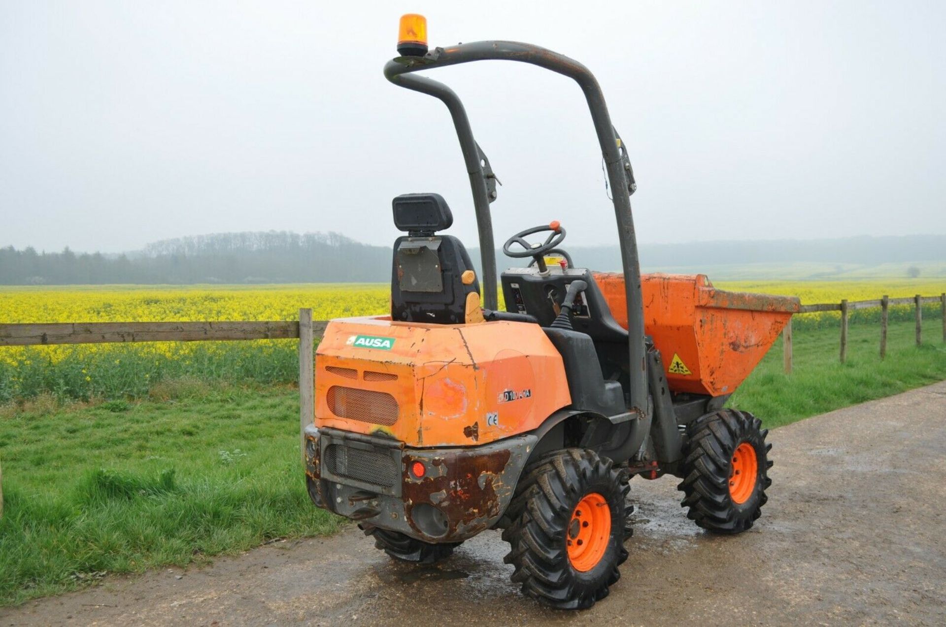 Ausa D100 AHA High Tip Dumper - Image 3 of 11