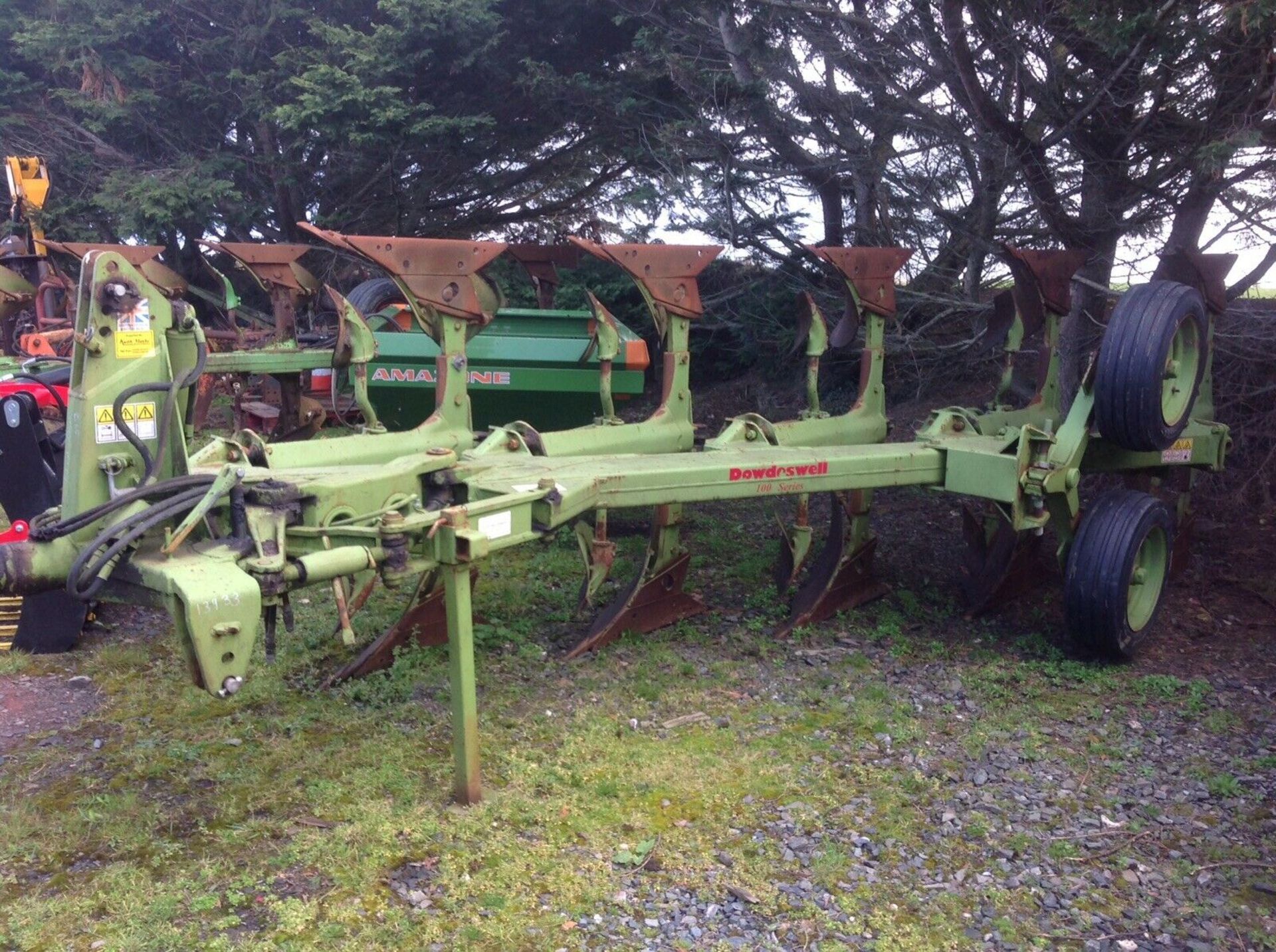 Autoset Plough. Dowdeswell - Image 2 of 4