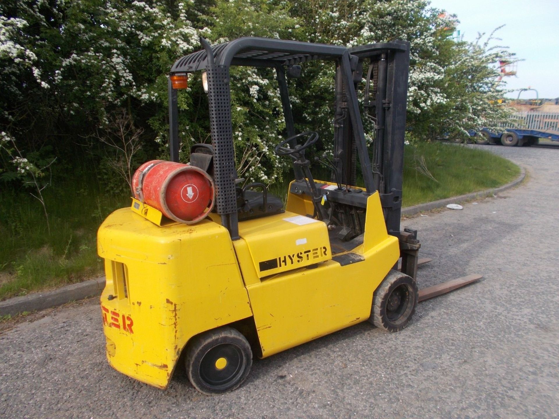 LOT WITHDRAWN Hyster S3.00XL Fork Lift - Image 6 of 10