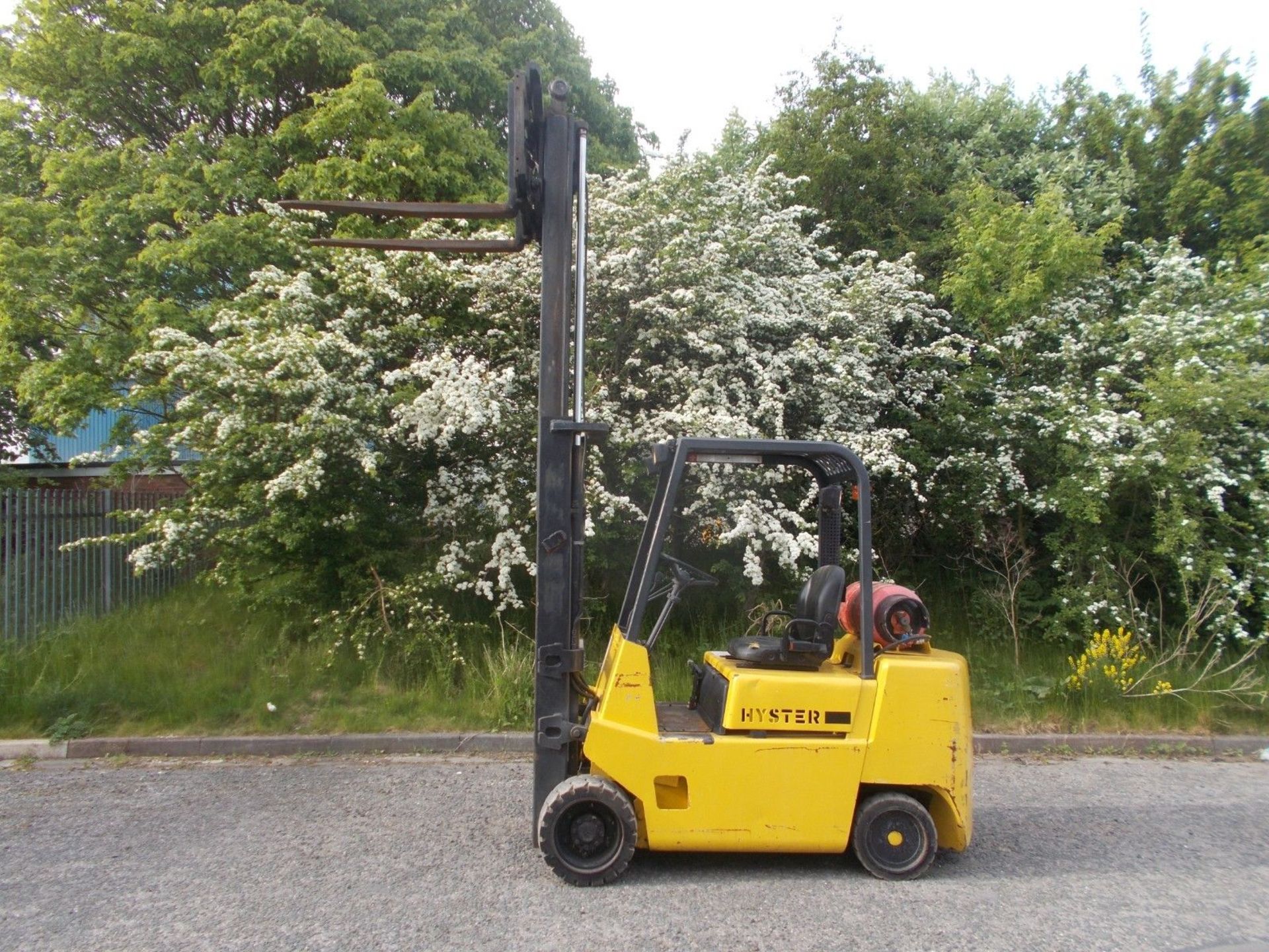 LOT WITHDRAWN Hyster S3.00XL Fork Lift - Image 9 of 10
