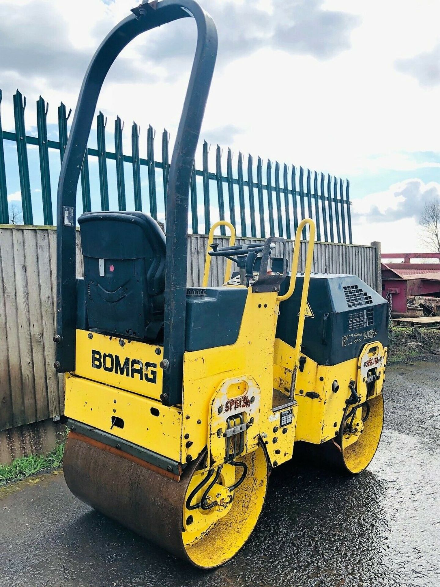 Bomag BW 80 ADH-2, Tandem Roller, - Image 4 of 7