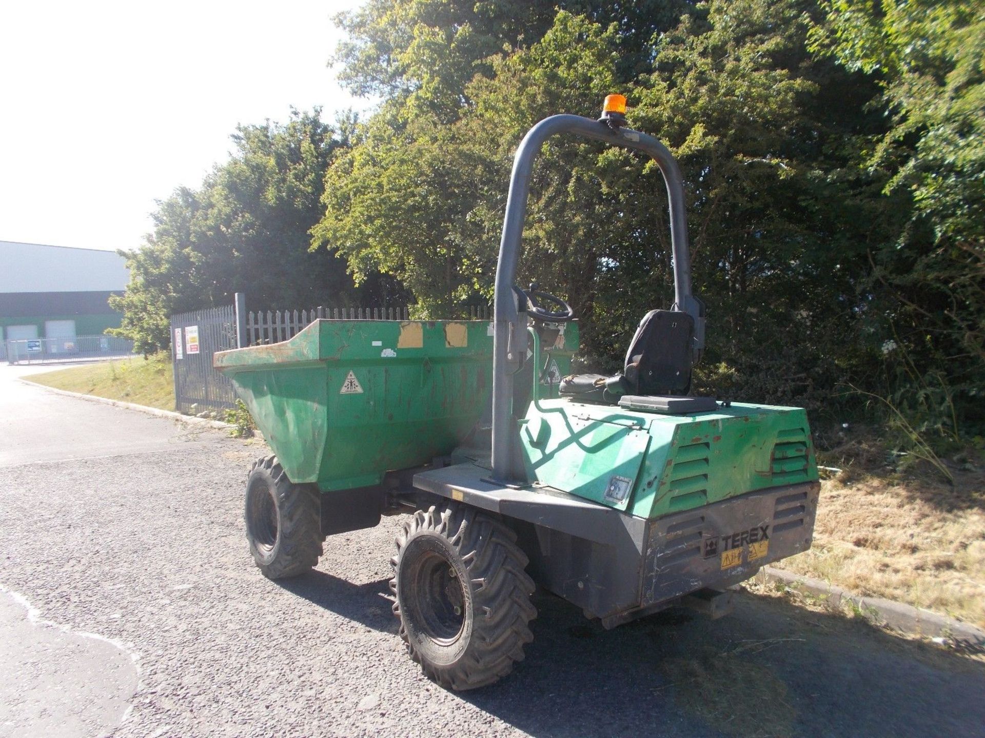 Benford Terex 3 Ton Straight Tip Dumper - Image 4 of 9