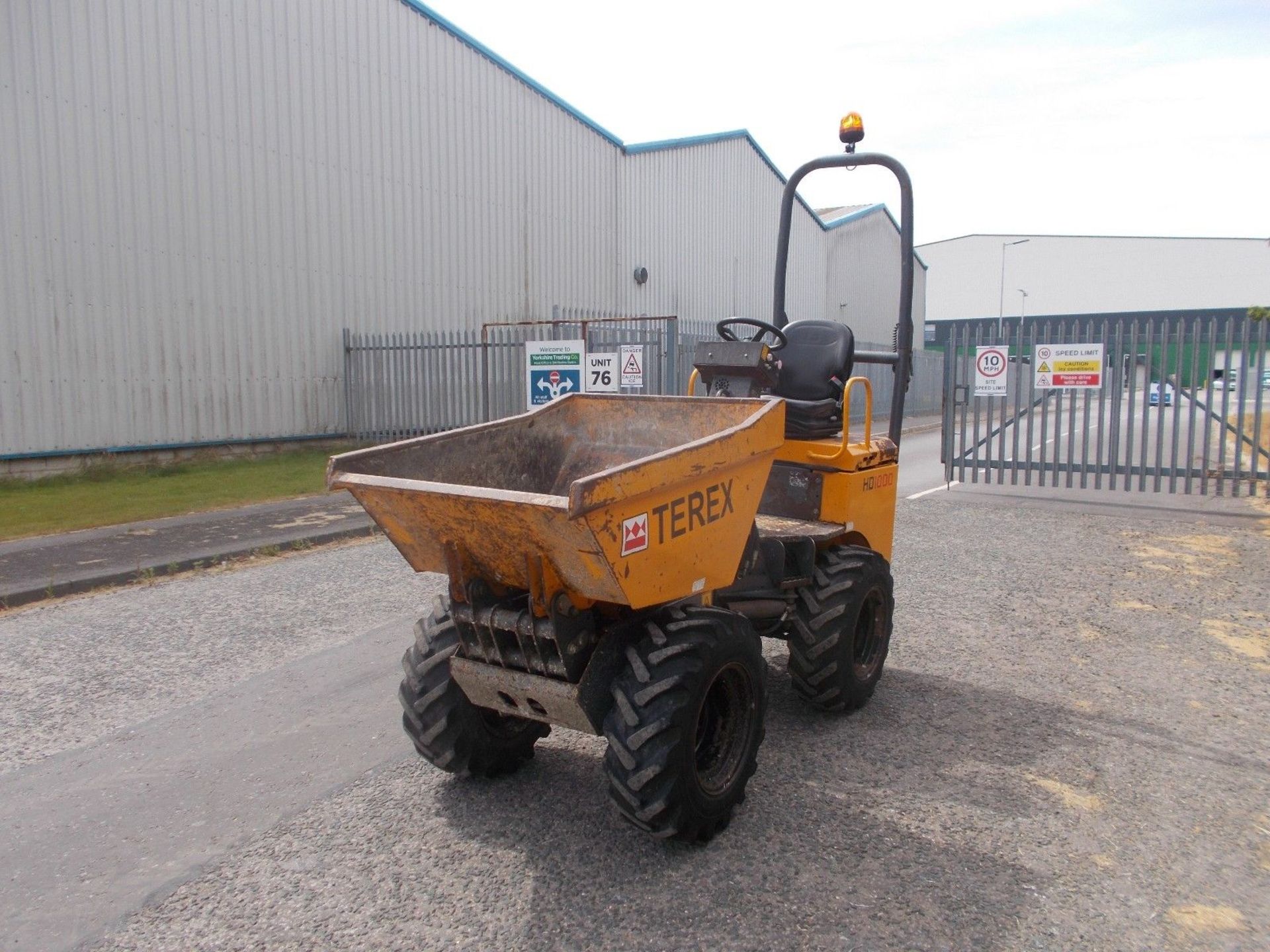 Terex HD1000 1 Ton Dumper - Image 6 of 8