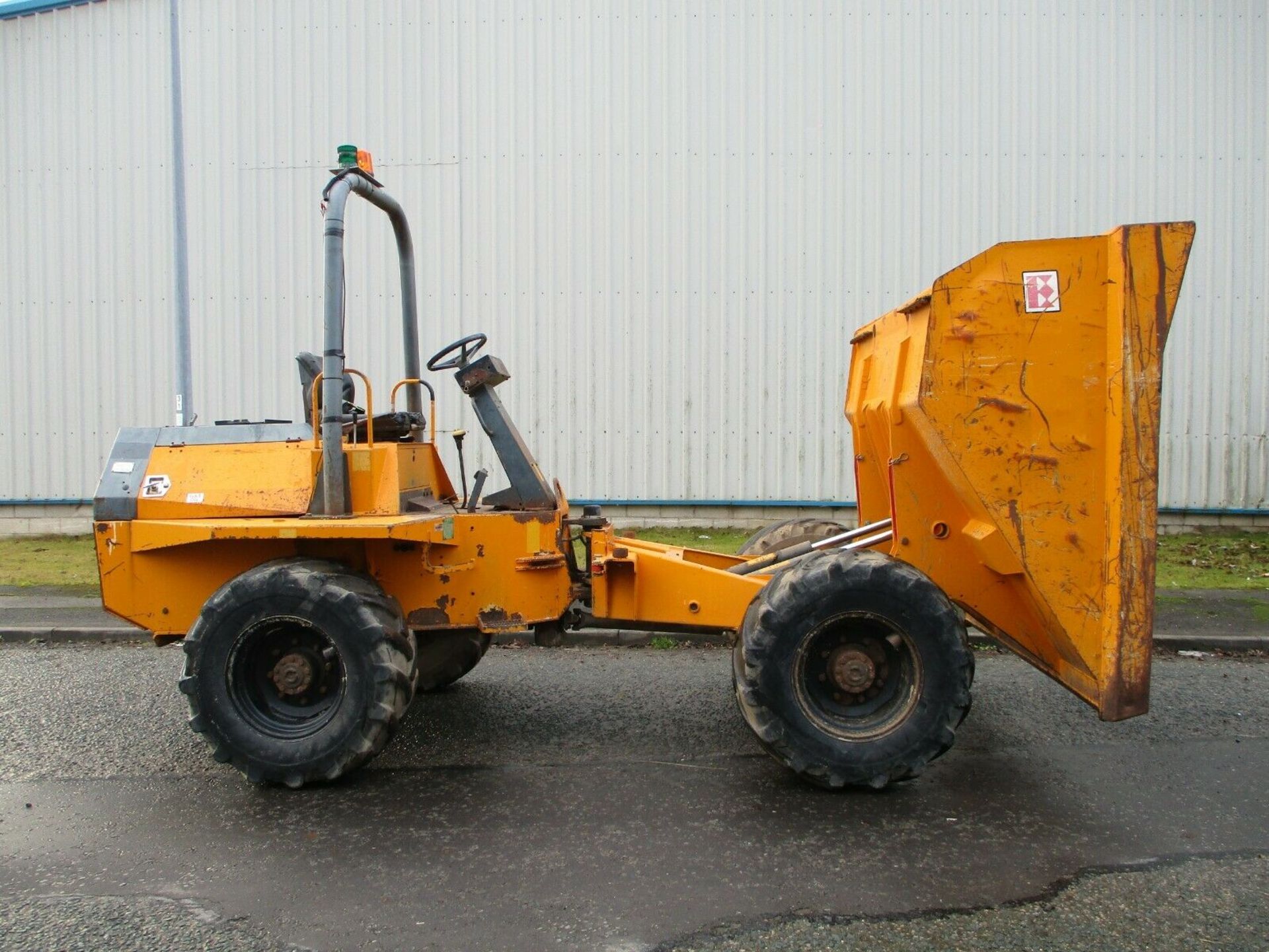 Benford Terex 6 Ton Dumper - Image 6 of 11