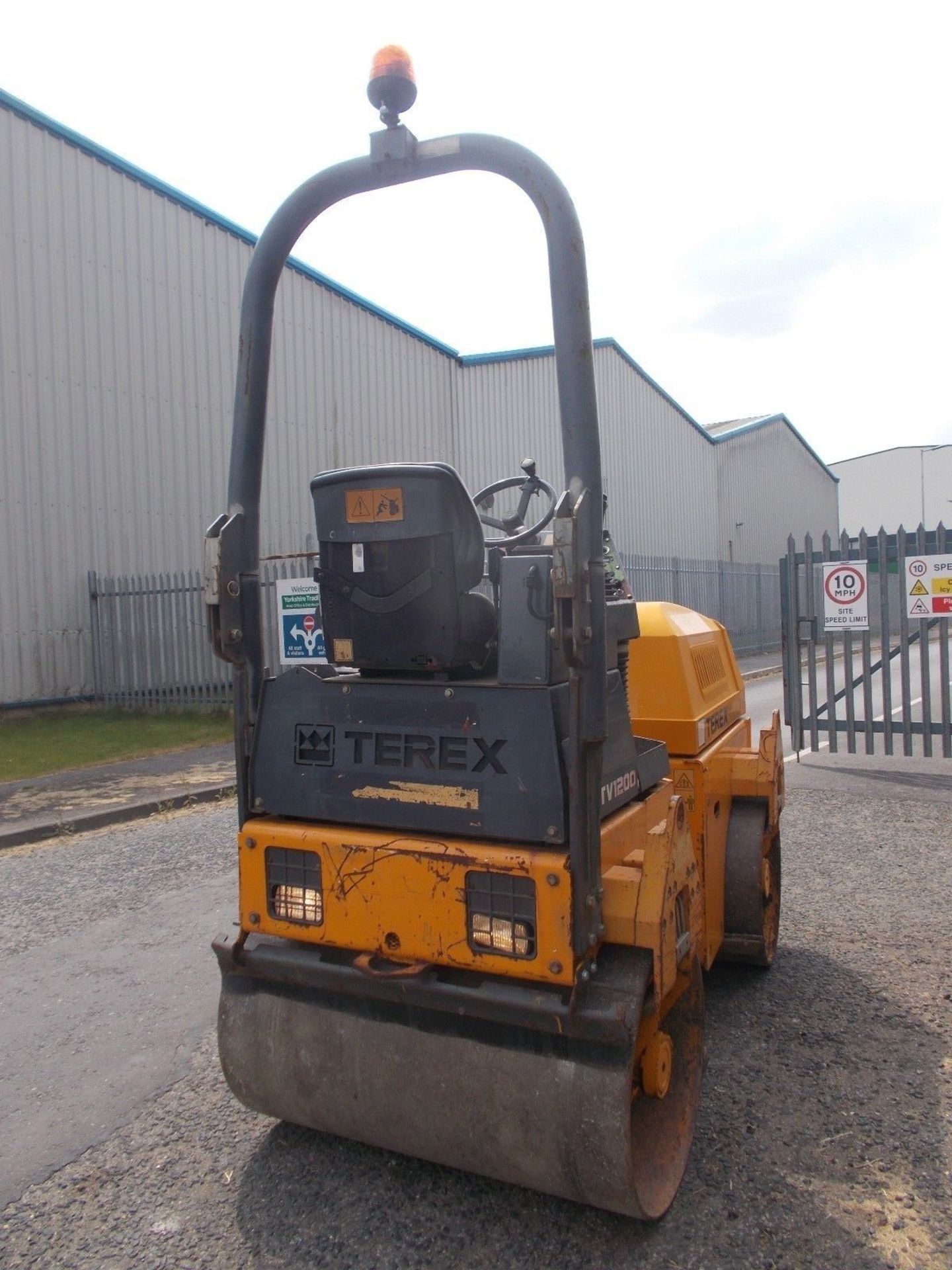 Terex TV1200 Benford Roller - Image 5 of 9