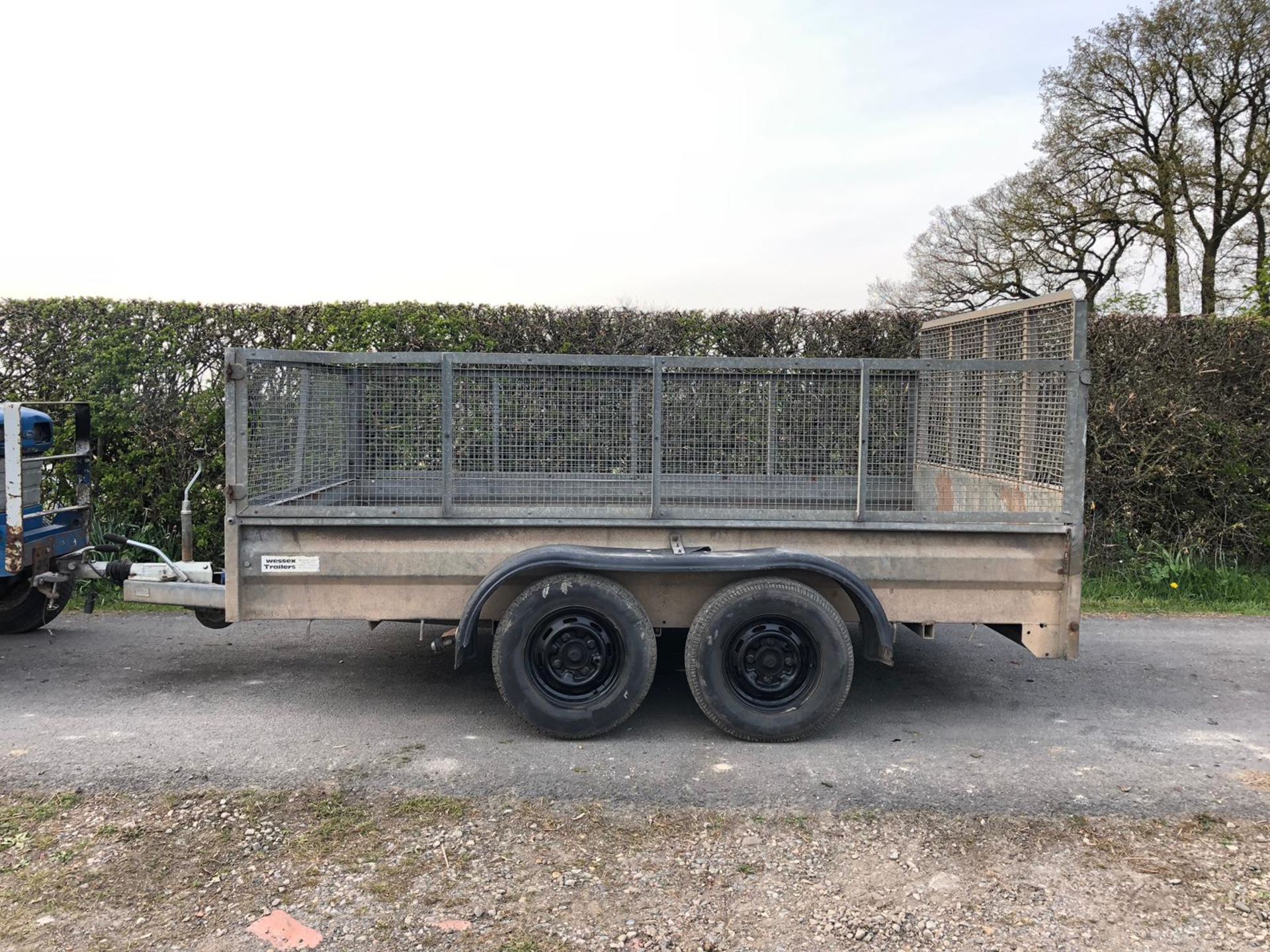 Wessex 10x5 General purpose plant trailer - Image 5 of 7