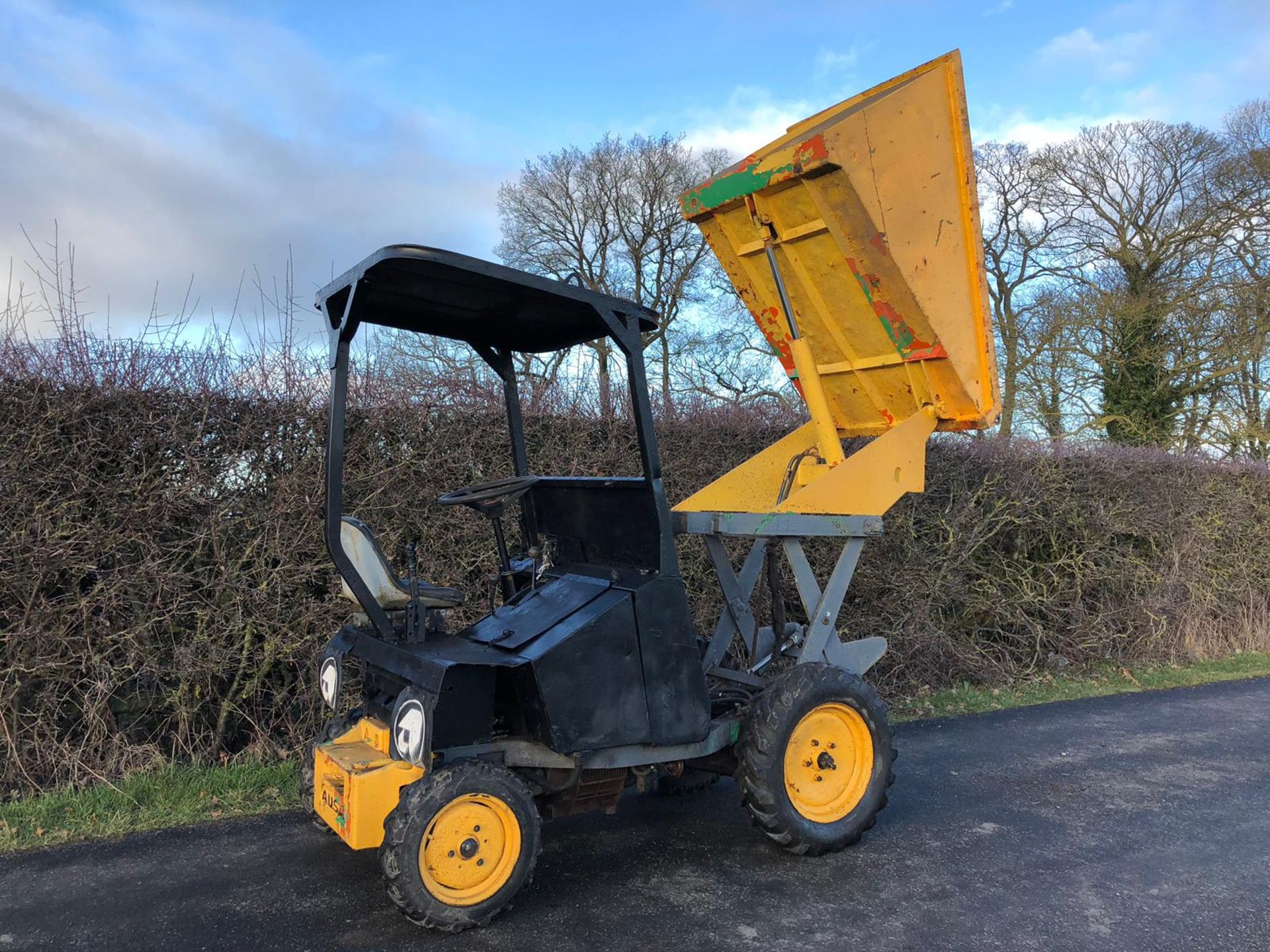 Ausa 1 Ton High Tip Dumper - Image 7 of 8