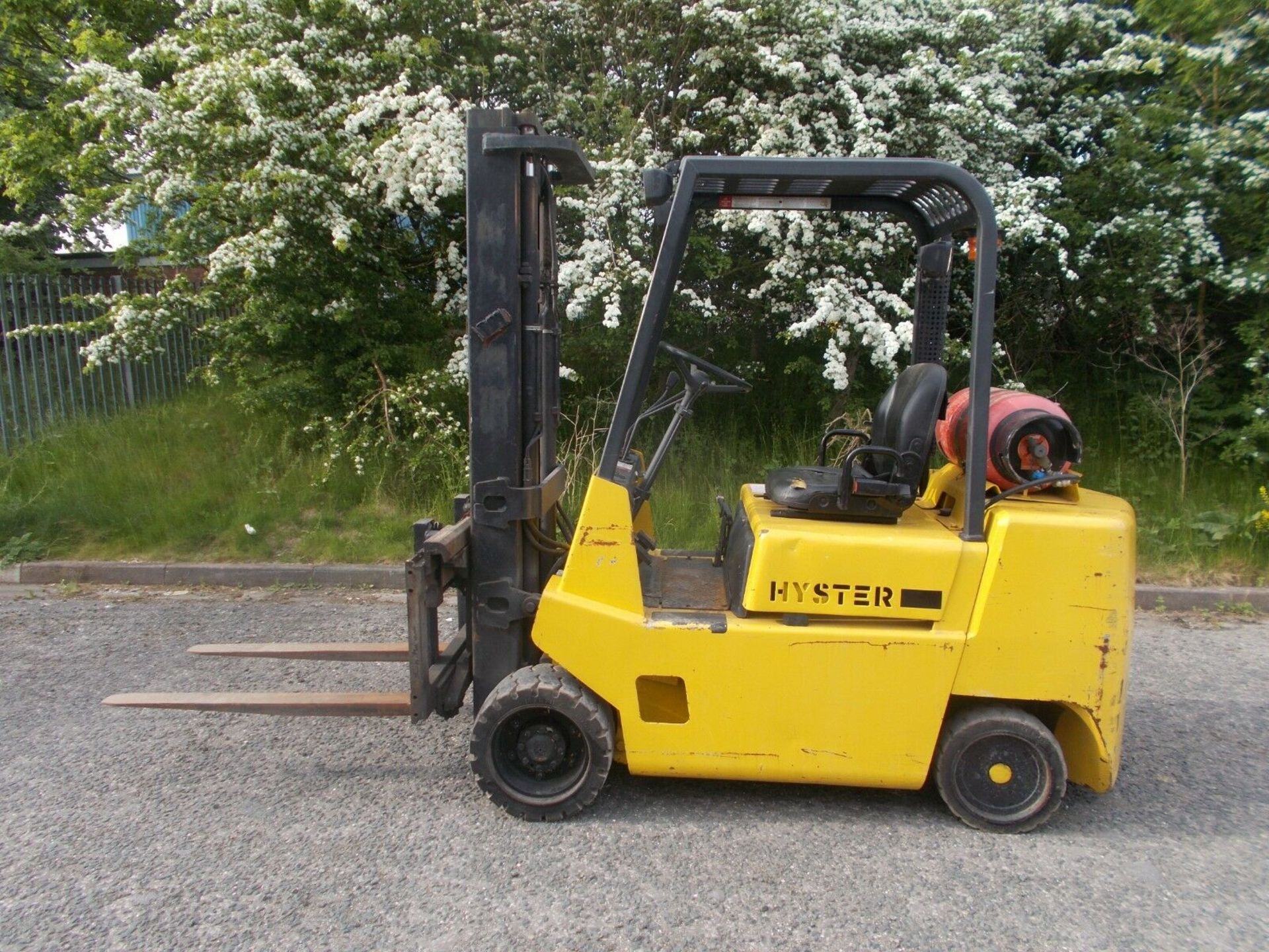 LOT WITHDRAWN Hyster S3.00XL Fork Lift - Image 5 of 10