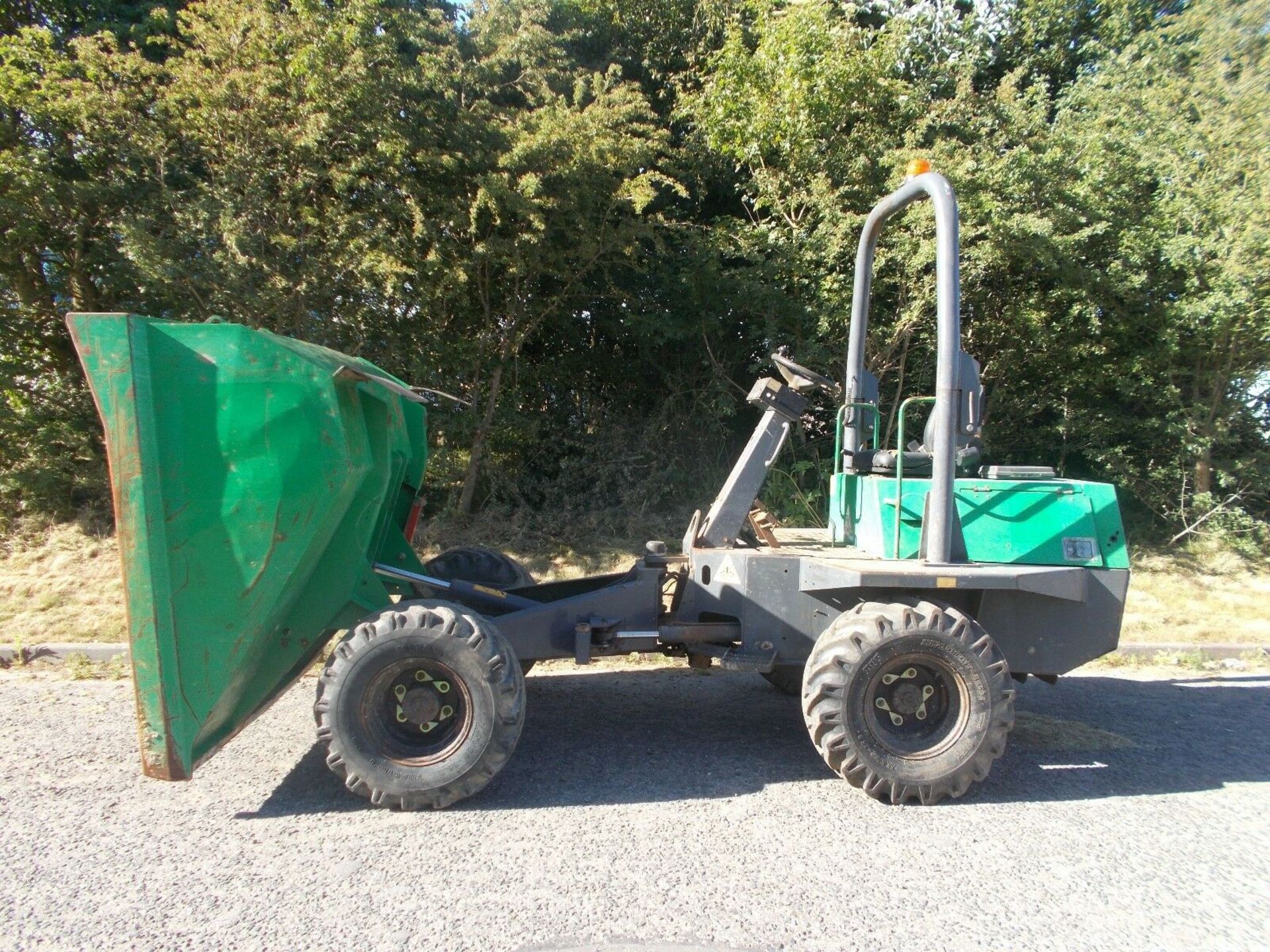 Benford Terex 3 Ton Straight Tip Dumper - Image 3 of 9