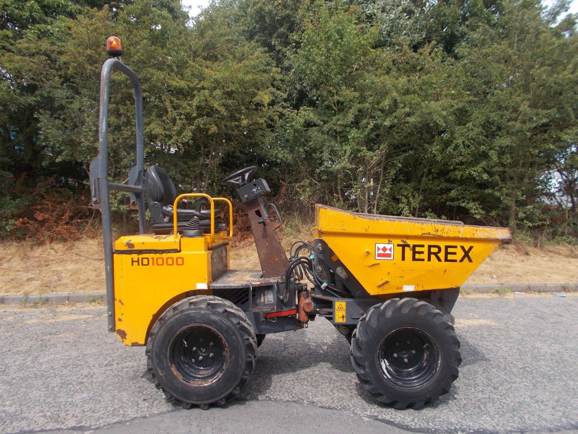 Terex HD1000 1 Ton Dumper