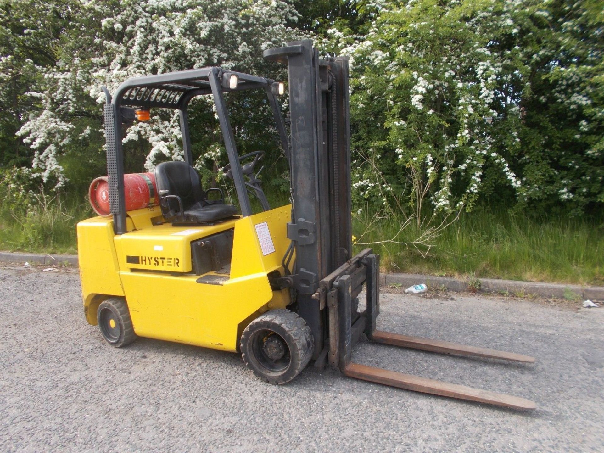 LOT WITHDRAWN Hyster S3.00XL Fork Lift - Image 7 of 10