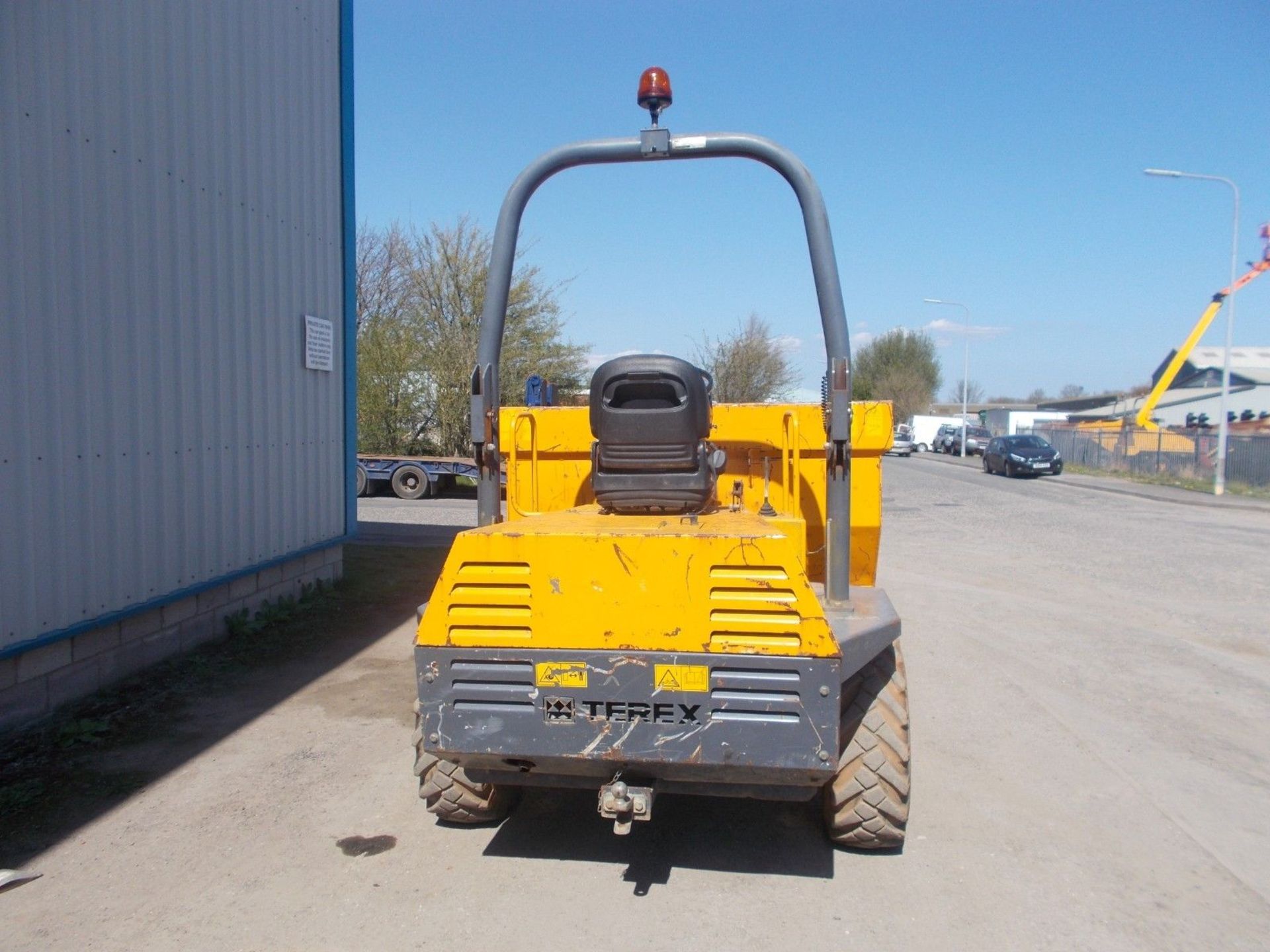 Benford Terex TA3 3 Ton Straight Tip Dumper - Image 3 of 10