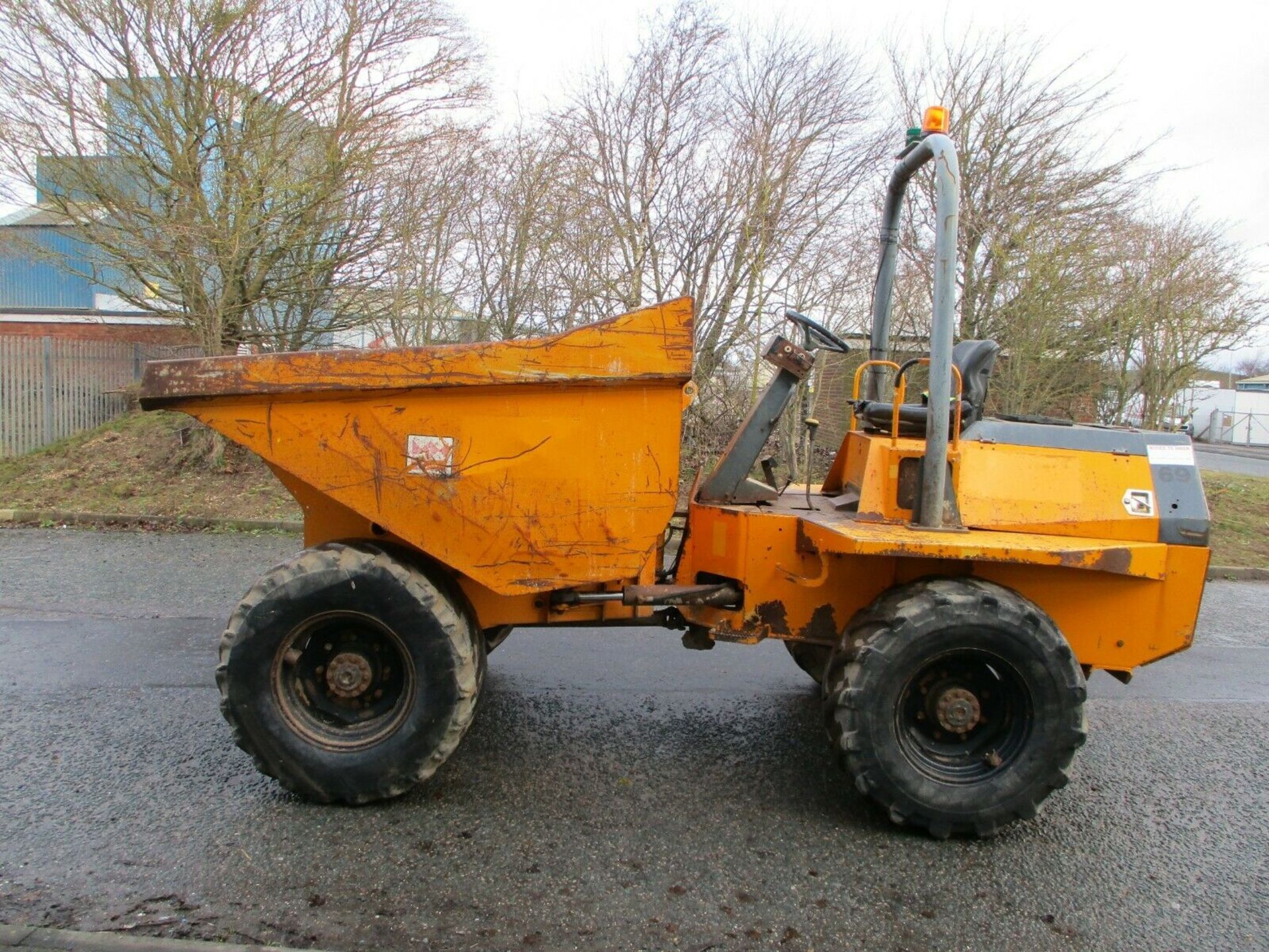 Benford Terex 6 Ton Dumper - Image 10 of 11