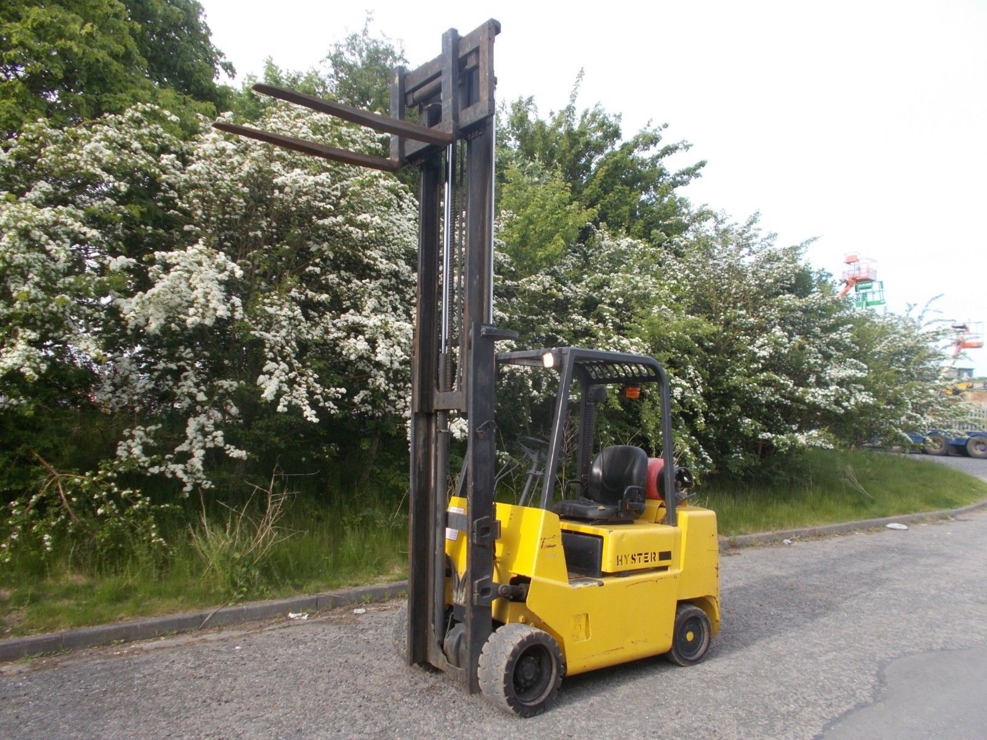 LOT WITHDRAWN Hyster S3.00XL Fork Lift - Image 10 of 10