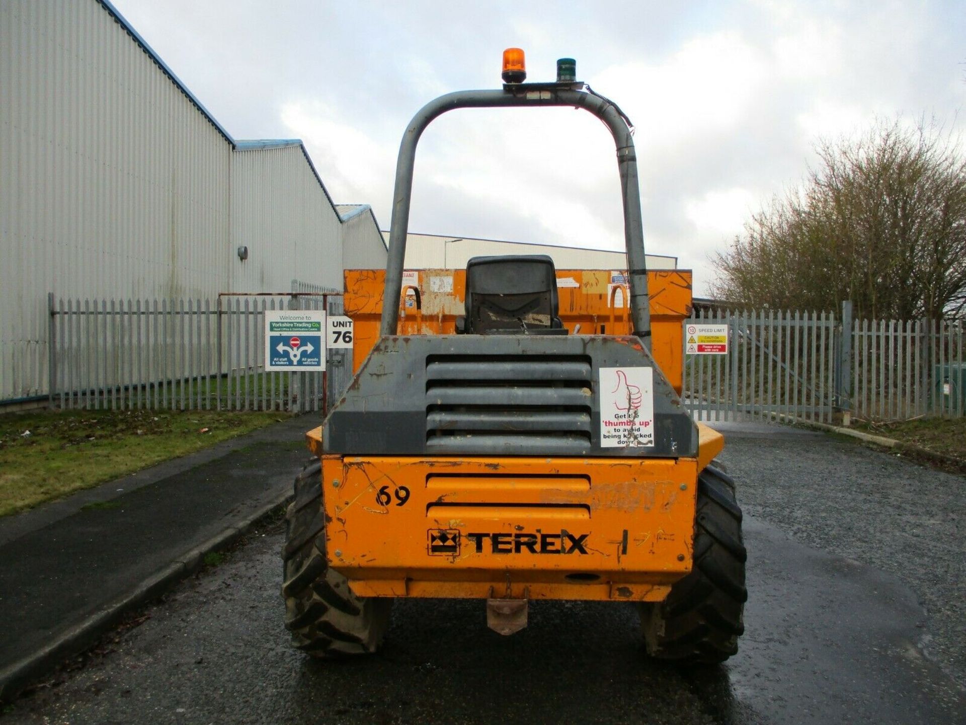 Benford Terex 6 Ton Dumper - Image 5 of 11