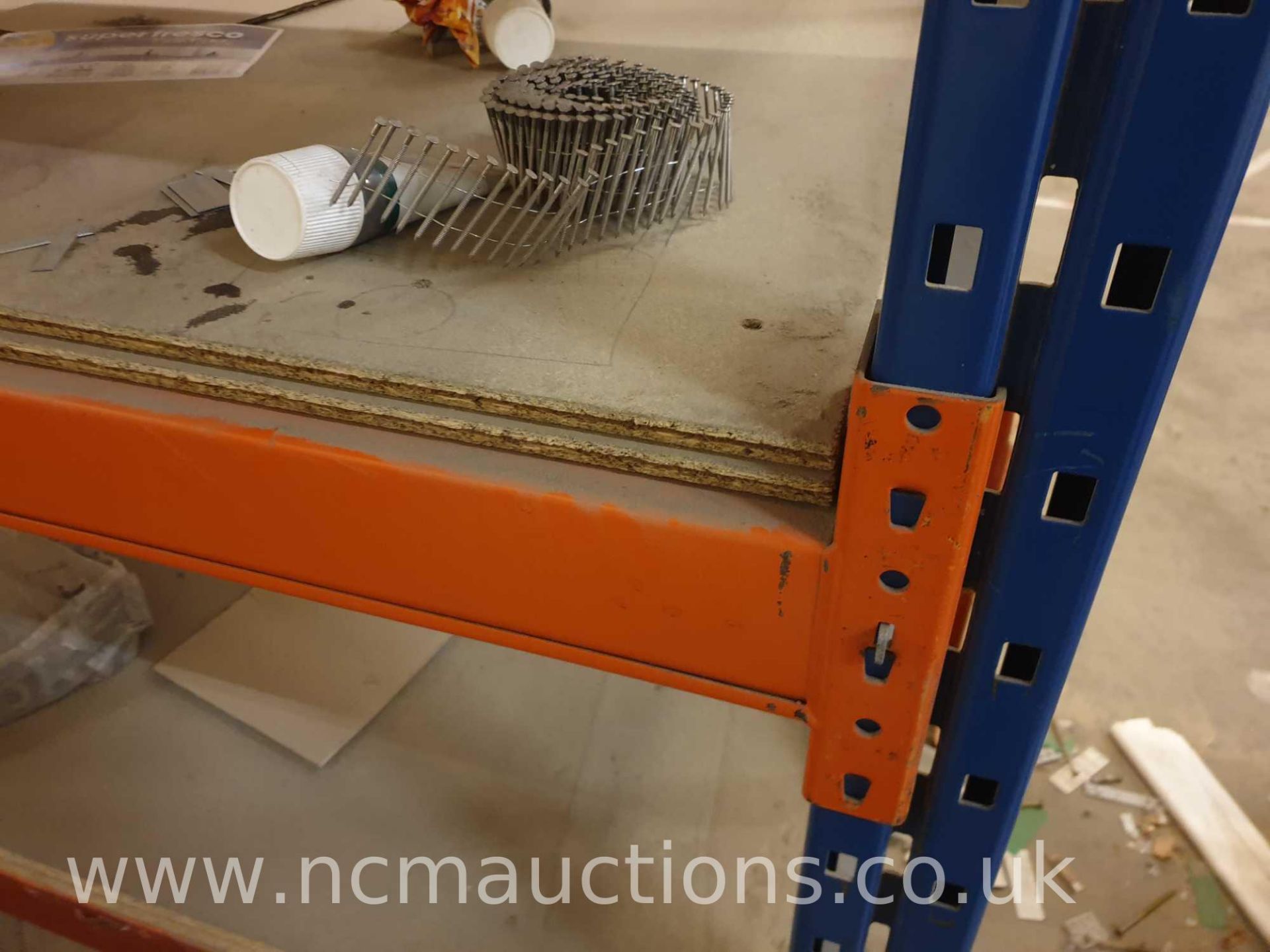 Racking Set including : 8 x 3m / 900mm deep uprights / 62x 2.7m beams ...