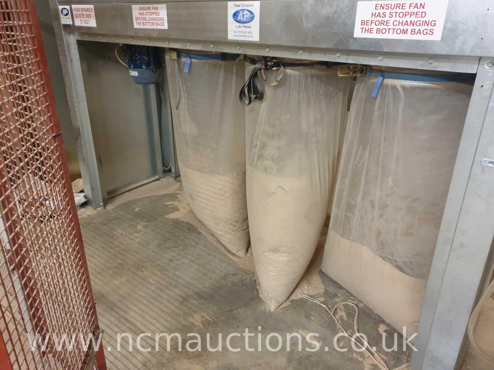 AIR PLANTS DUST EXTRACTION UNIT, - Image 5 of 5