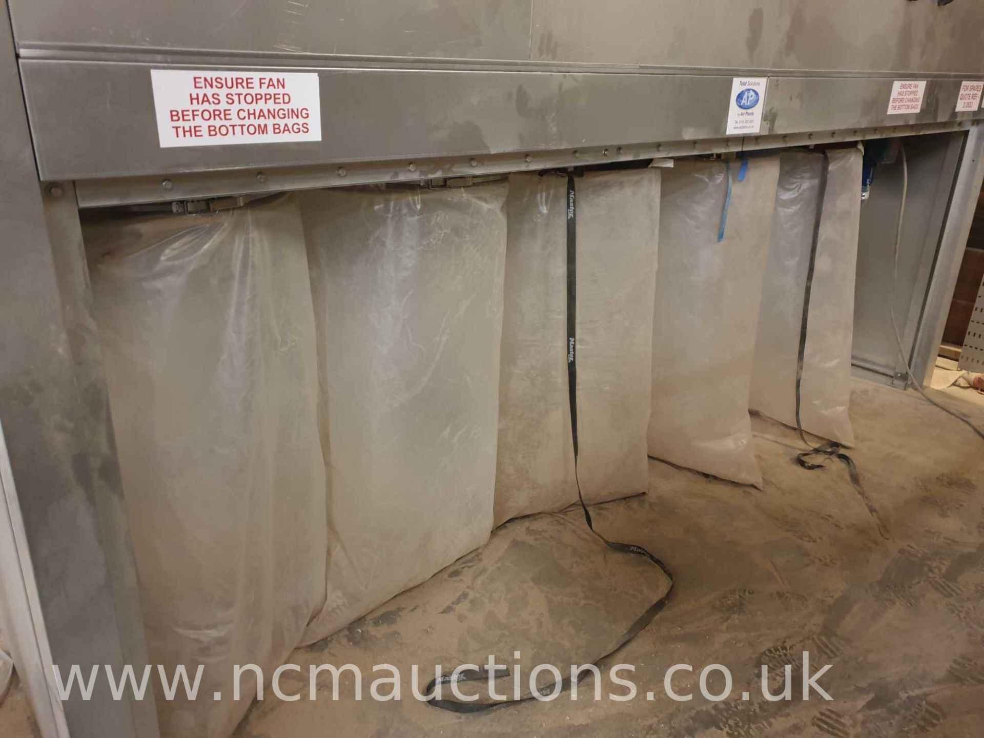 AIR PLANTS DUST EXTRACTION UNIT, - Image 4 of 5