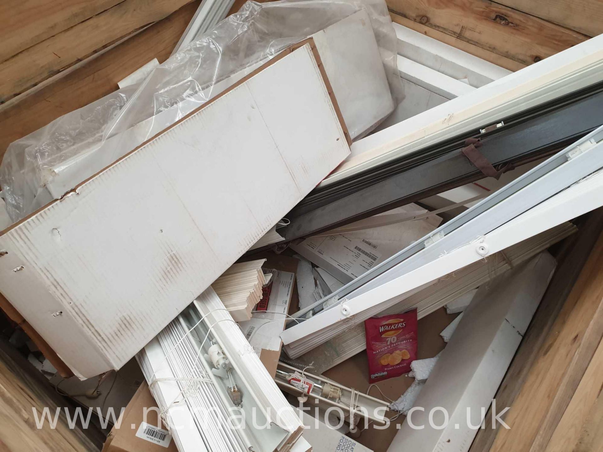 Pallet containing approx 10x blinds for chalets - Image 2 of 2