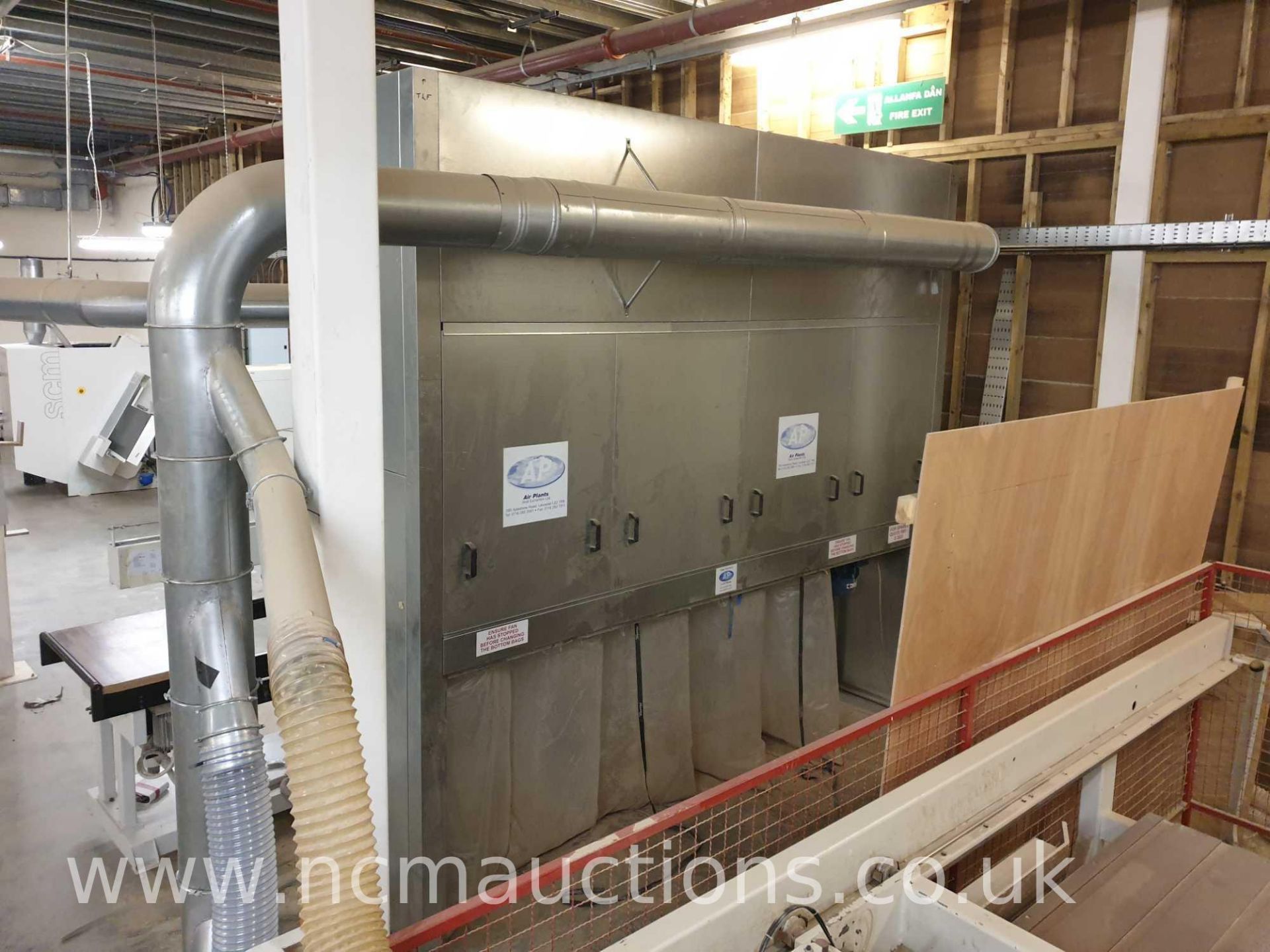 AIR PLANTS DUST EXTRACTION UNIT, - Image 3 of 5