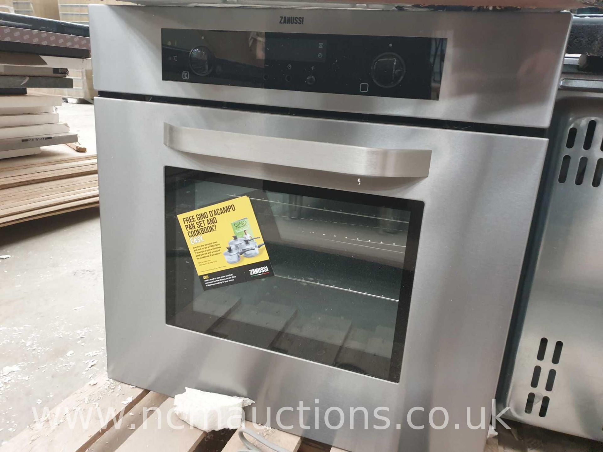 2 x Zanussi Electric ovens with Gas hobs - Image 3 of 4