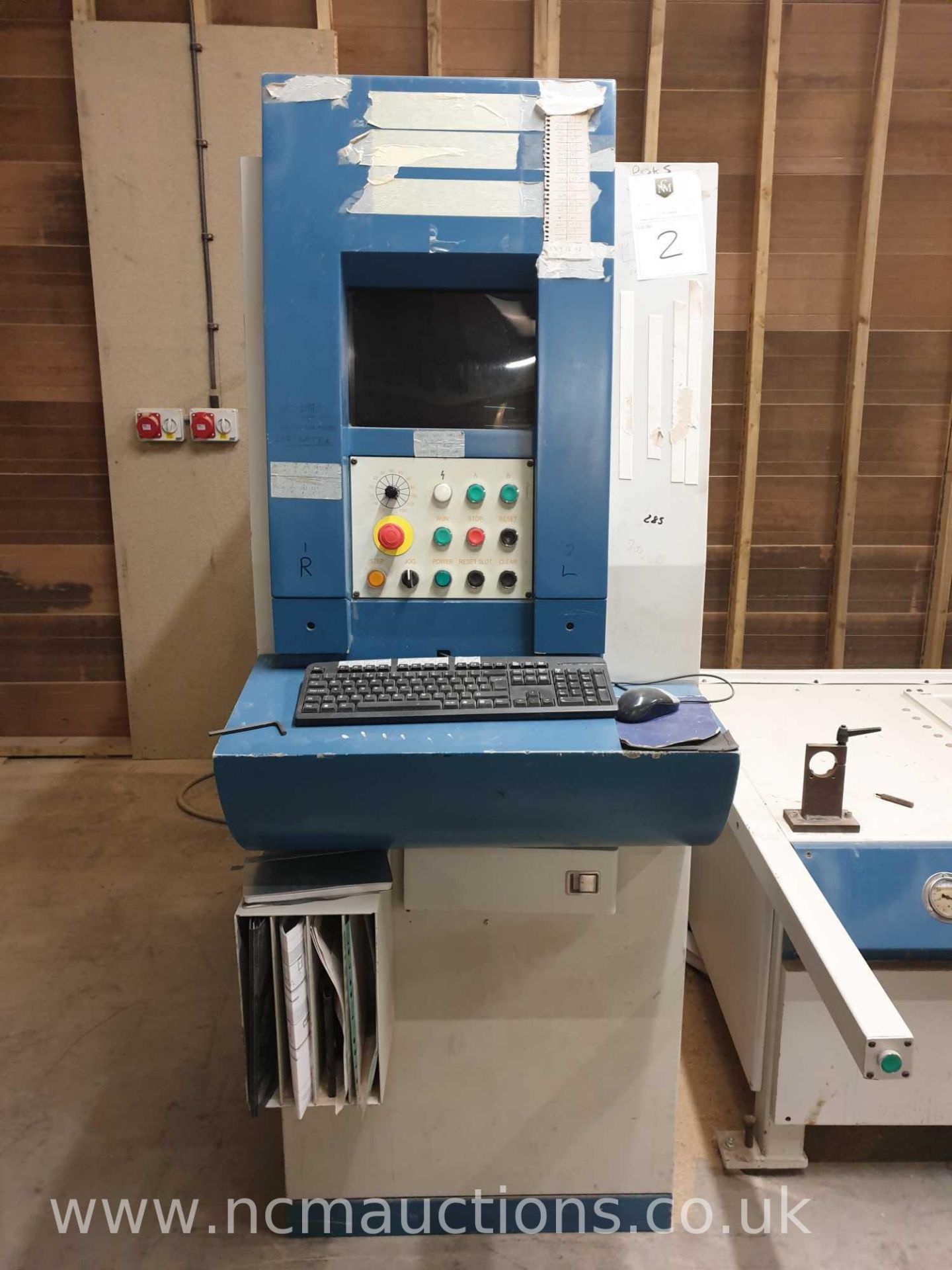 EGURKO ORTZA ROUTER CNC DRT 600 3 phase - Image 9 of 10