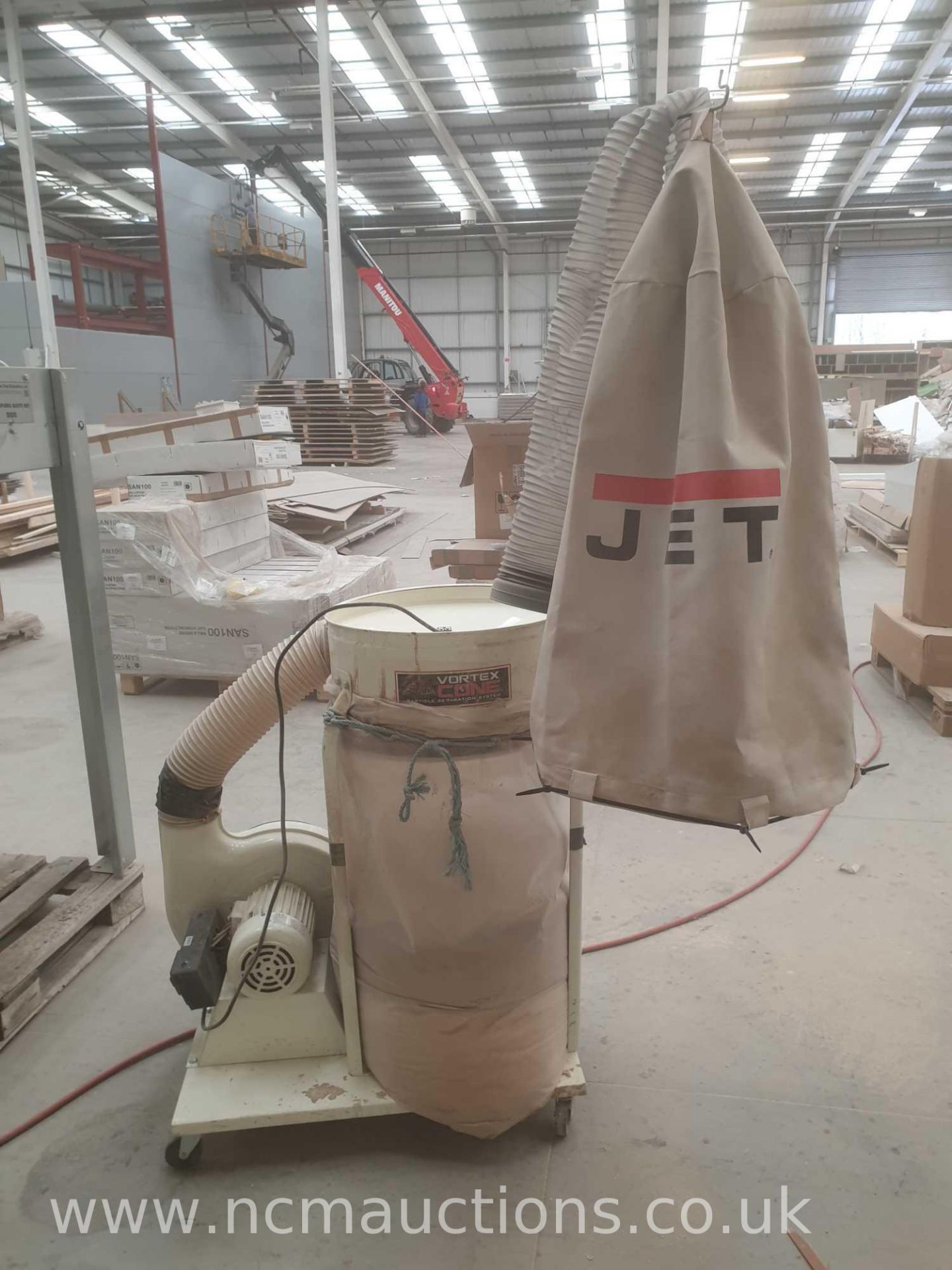 Jet dust extraction unit 240 V - Image 2 of 3