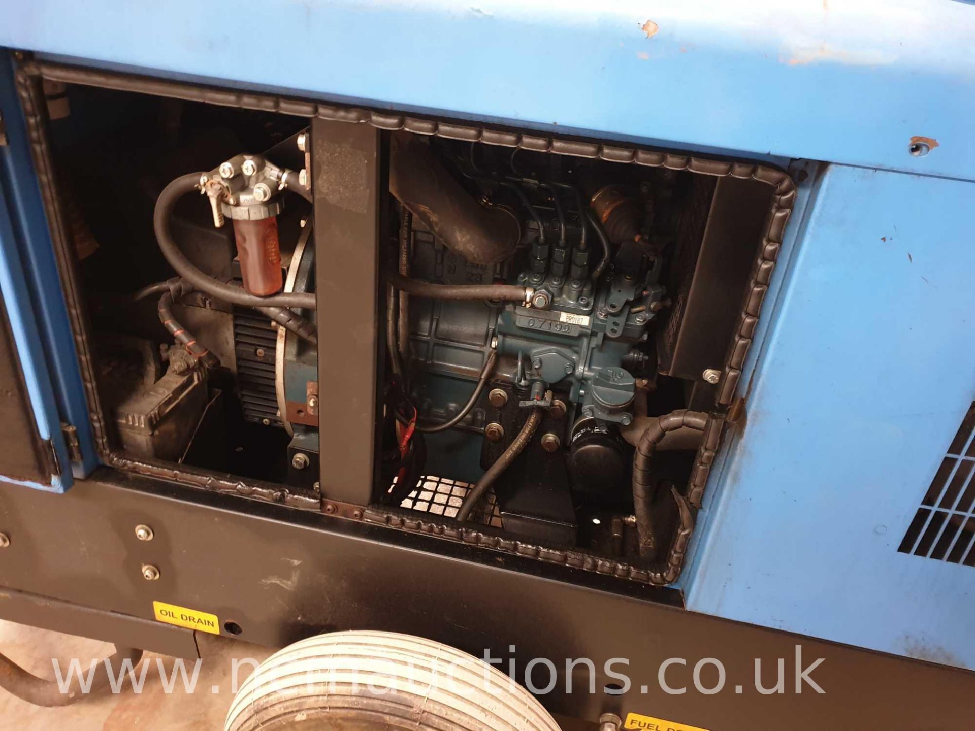 Stephill 10kva generator ssd10000s - Image 3 of 4