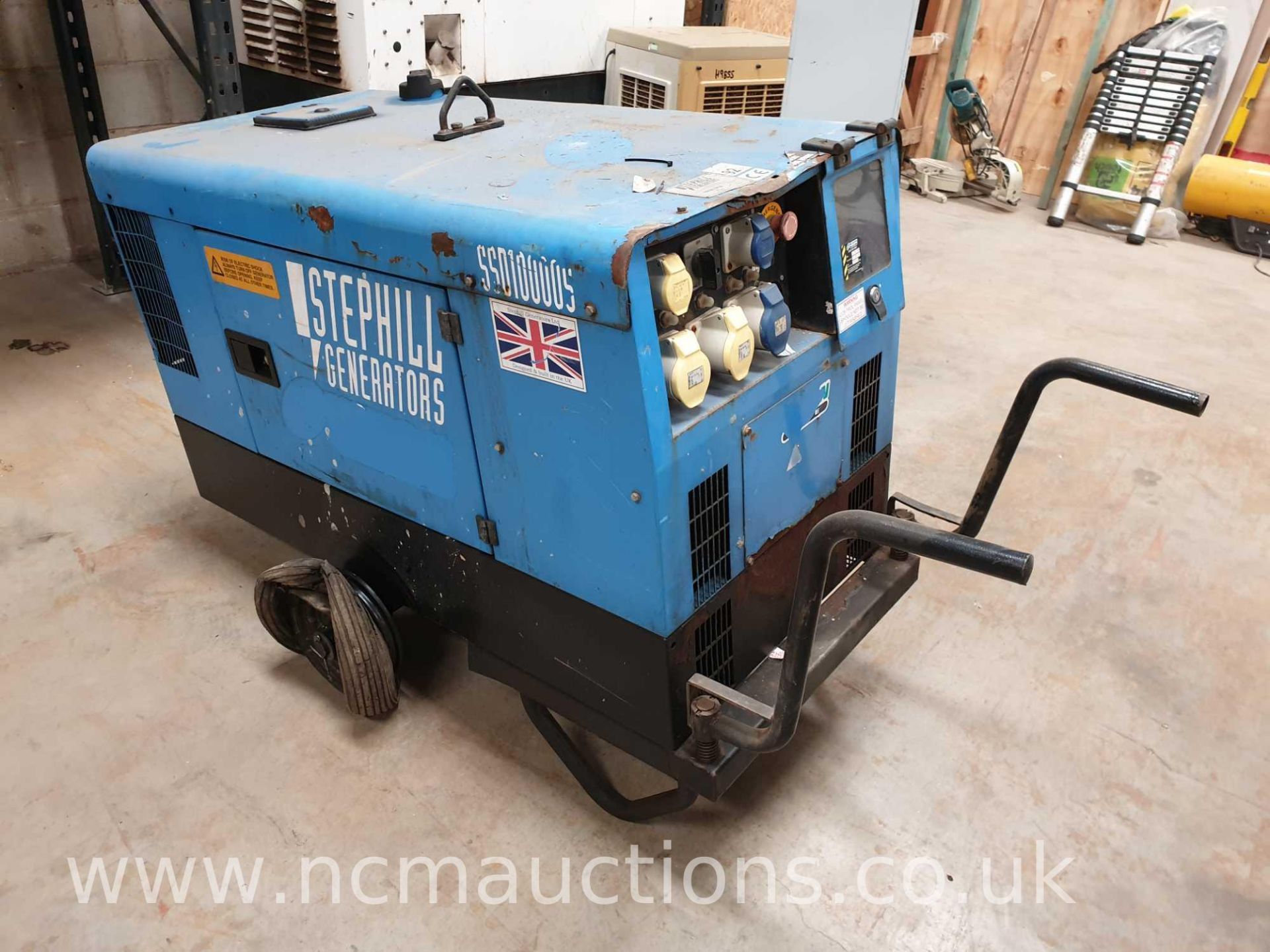 Stephill 10kva generator ssd10000s